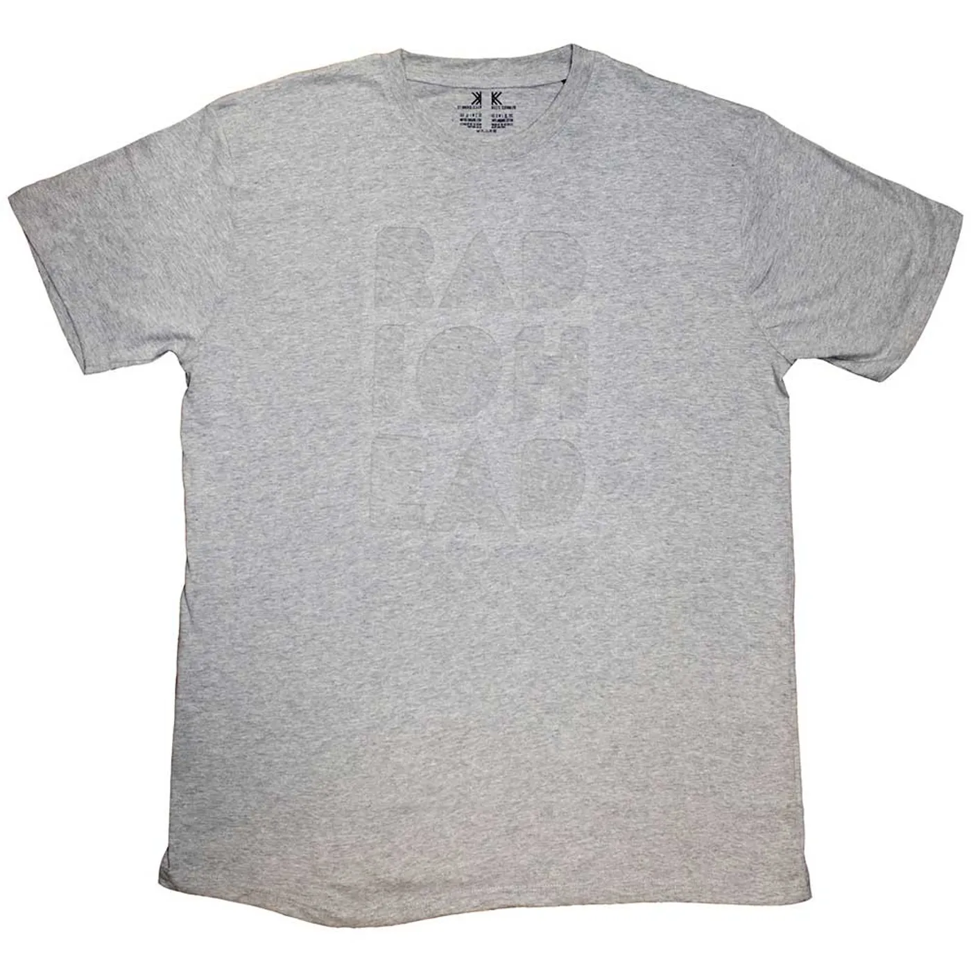 Radiohead T Shirt - Cut Out