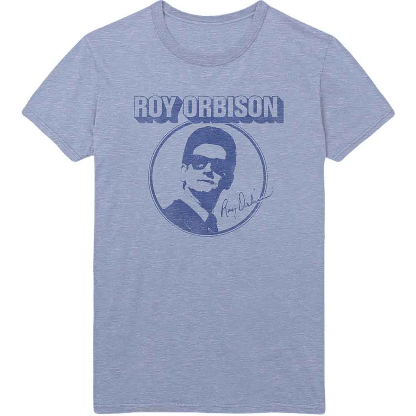 Roy Orbison T Shirt - Photo Circle