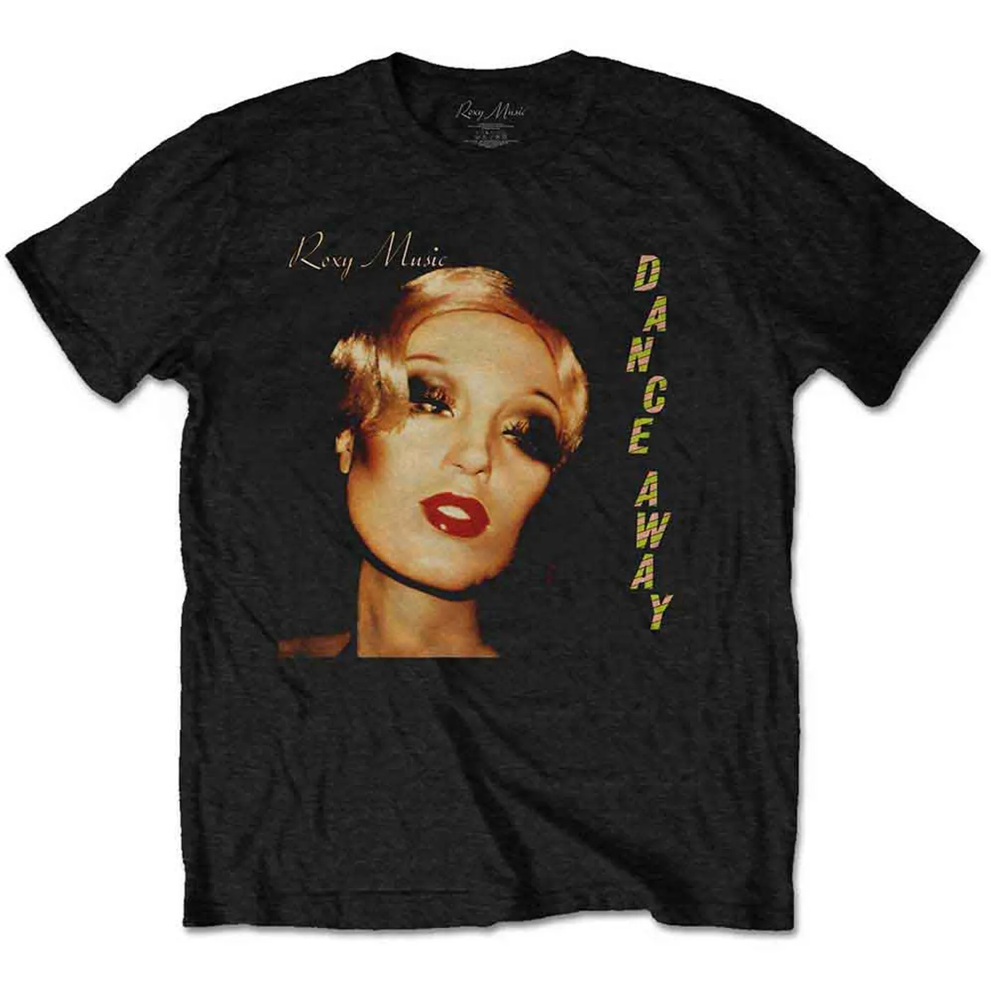 Roxy Music T Shirt - Dance Away Album
