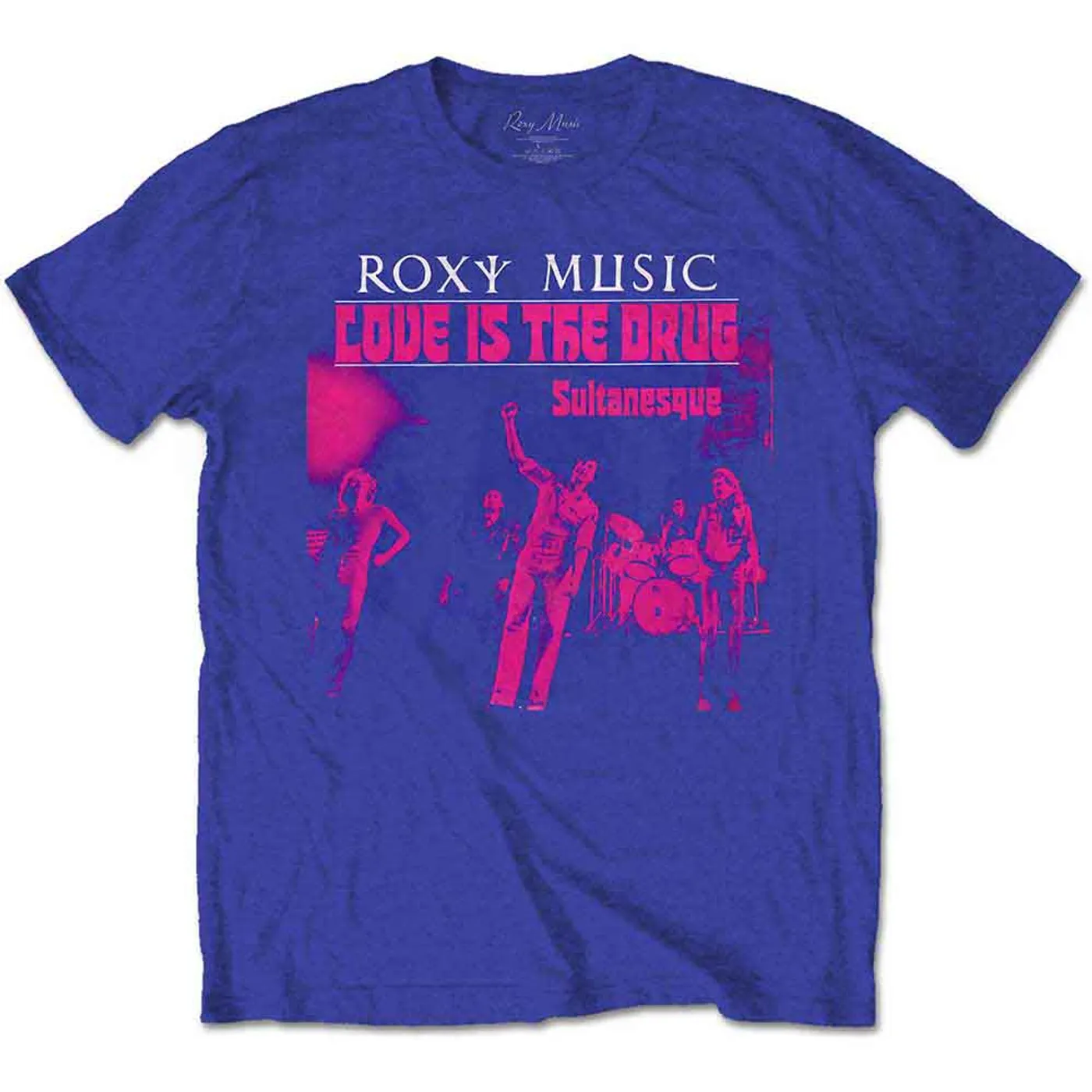Roxy Music T Shirt - Love Is The Drug