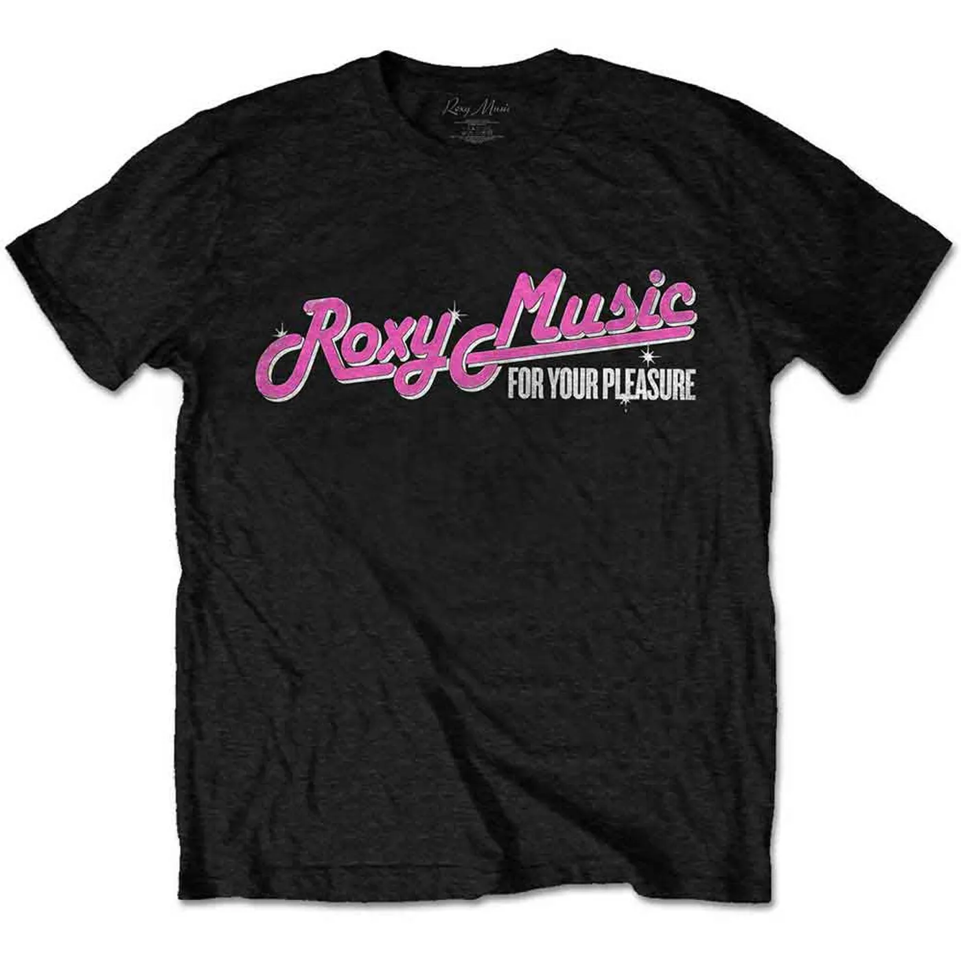 Roxy Music T Shirt - For Your Pleasure Tour