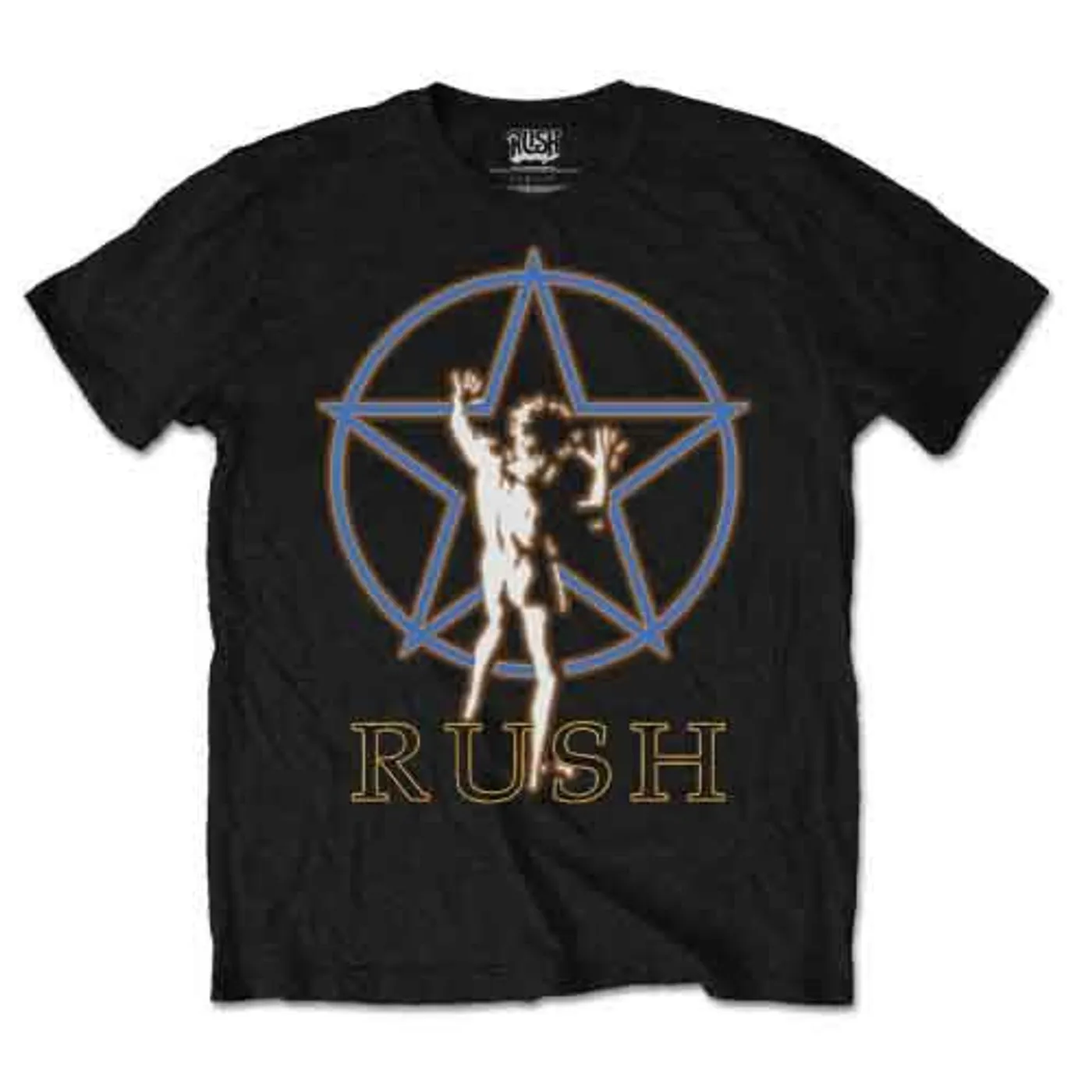 Rush T Shirt - Starman Glow