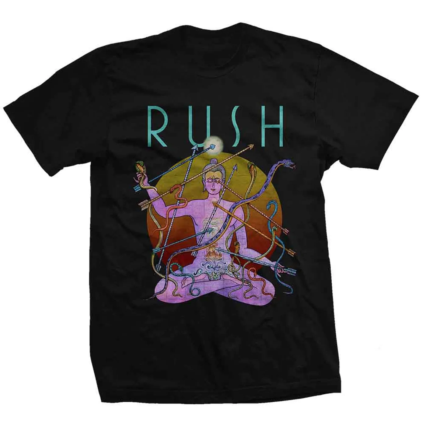 Rush T Shirt - Snakes & Arrows Tour 2007