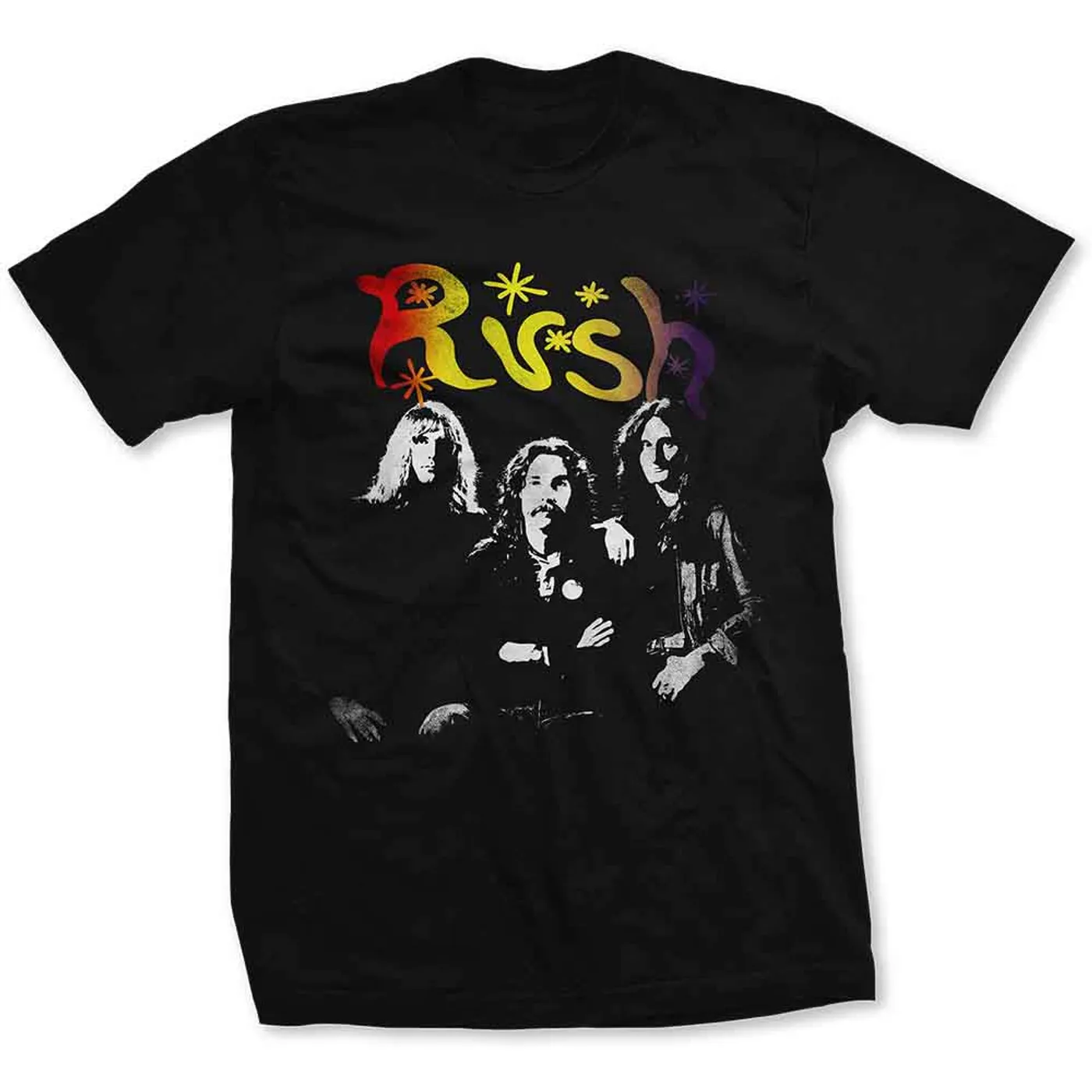 Rush T Shirt - Photo Stars