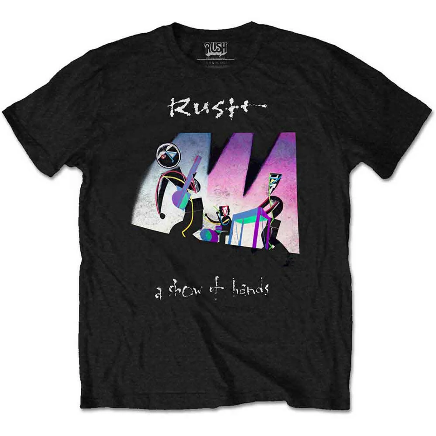 Rush T Shirt - Show Of Hands