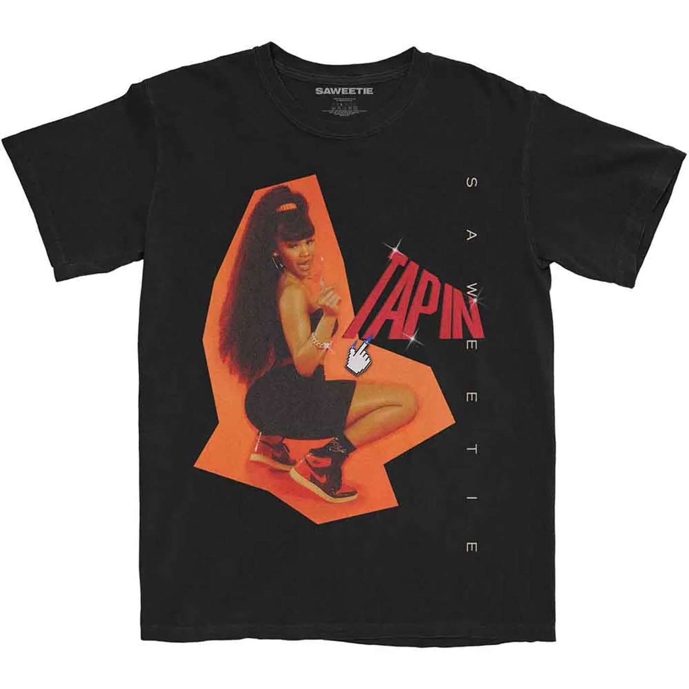 Saweetie T Shirt - Tapin