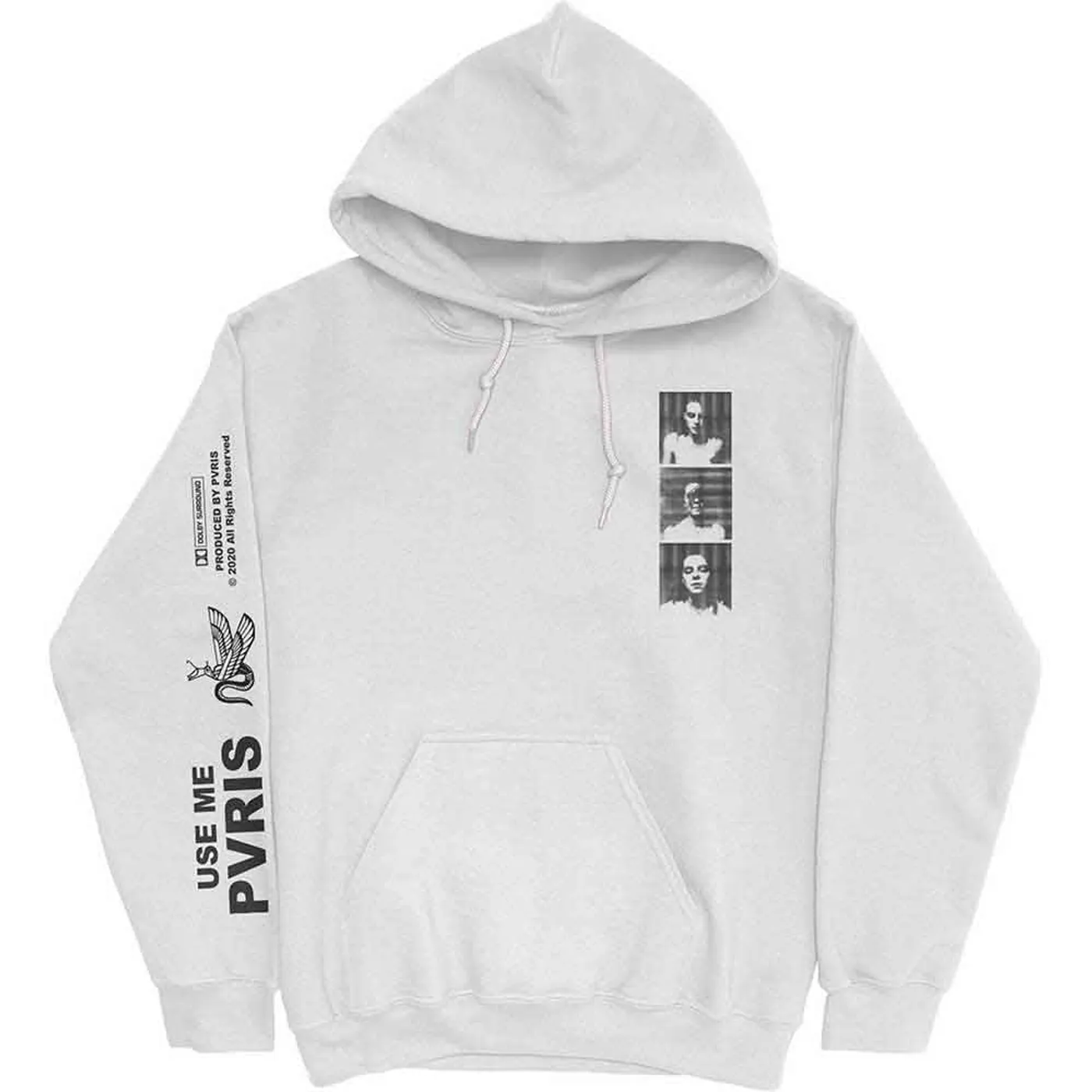 PVRIS Pullover Hoodie - Use Me Copyright