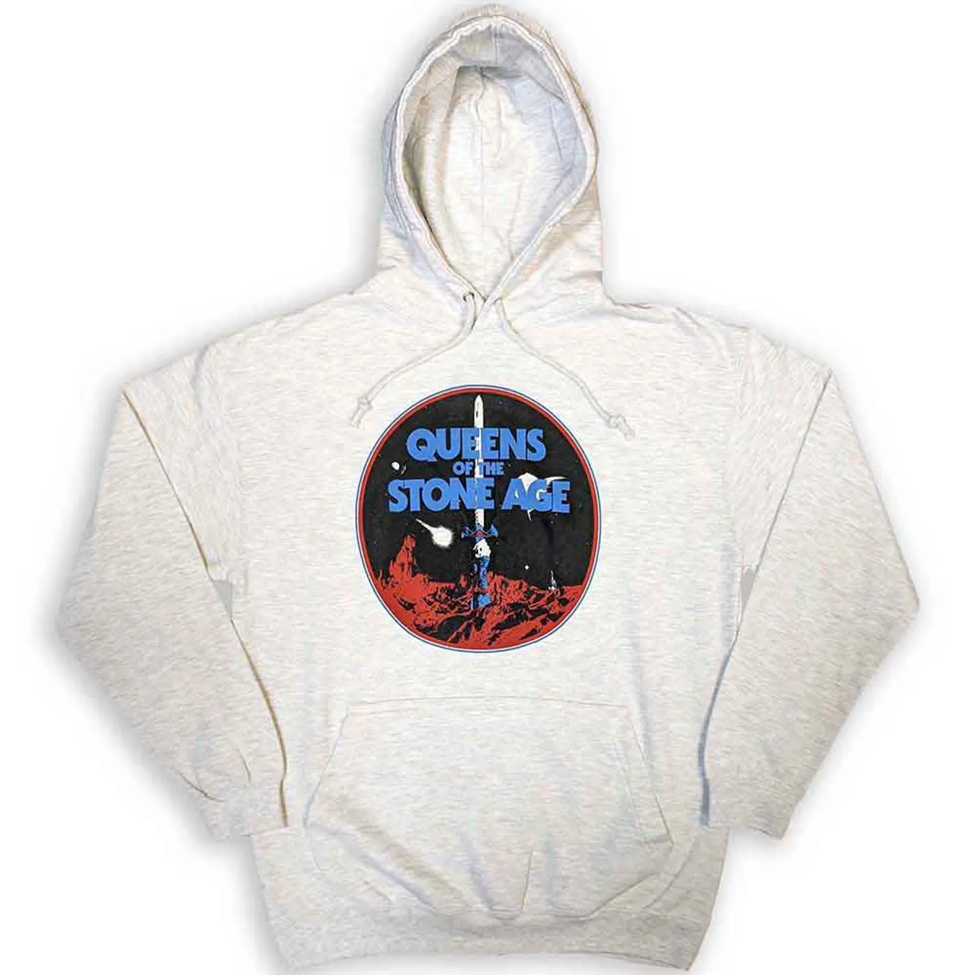 Queens Of The Stone Age Pullover Hoodie - Branca Sword