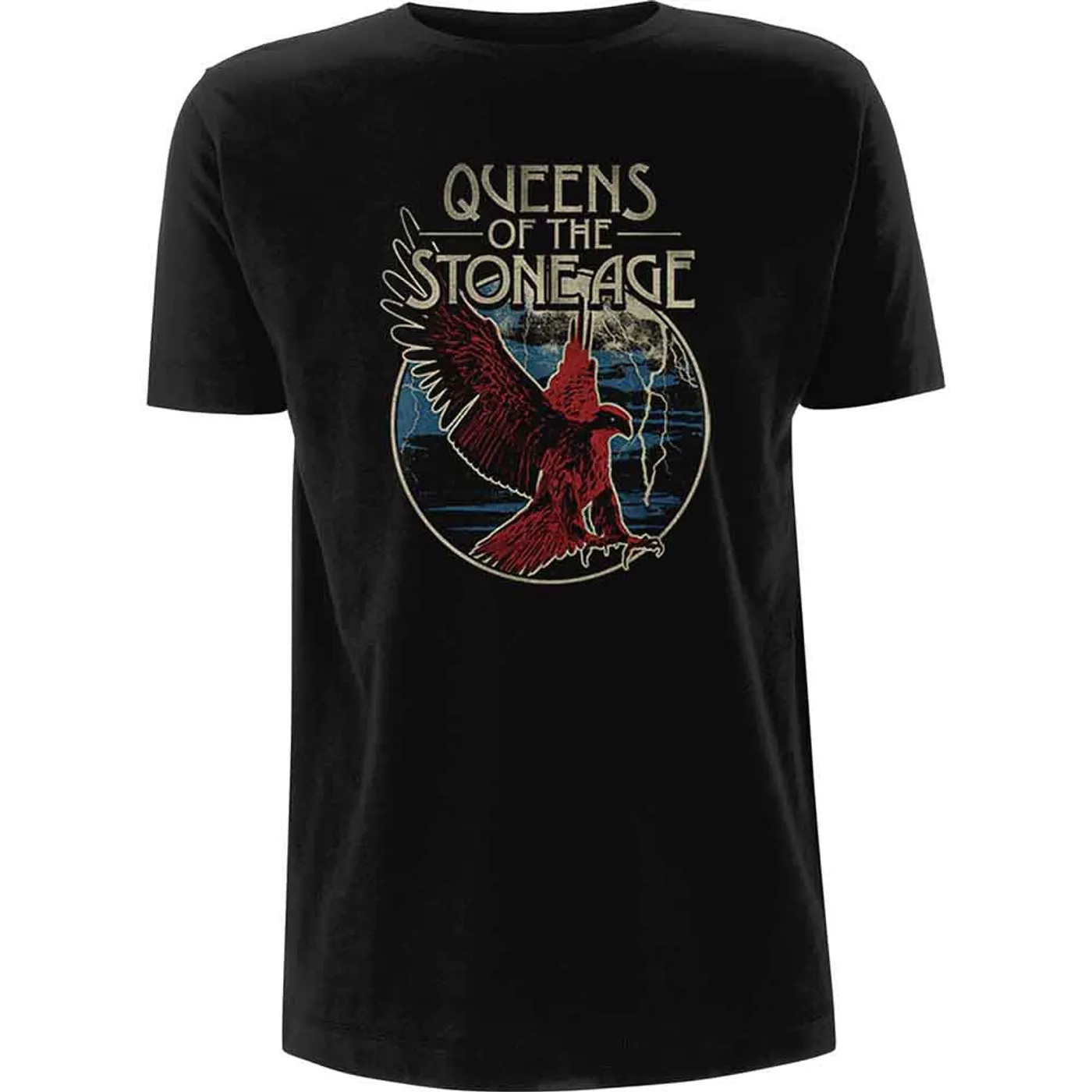 Queens Of The Stone Age T Shirt - Eagle