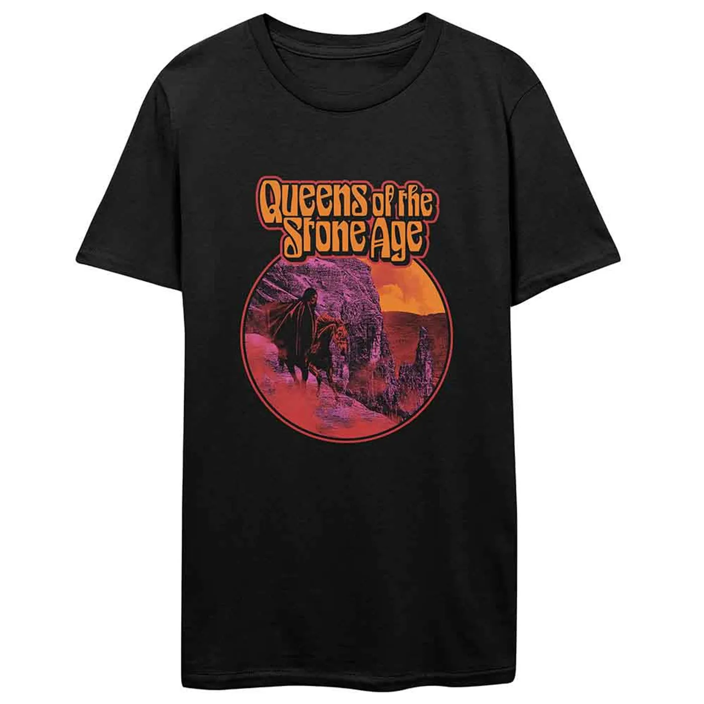 Queens Of The Stone Age T Shirt - Hell Ride