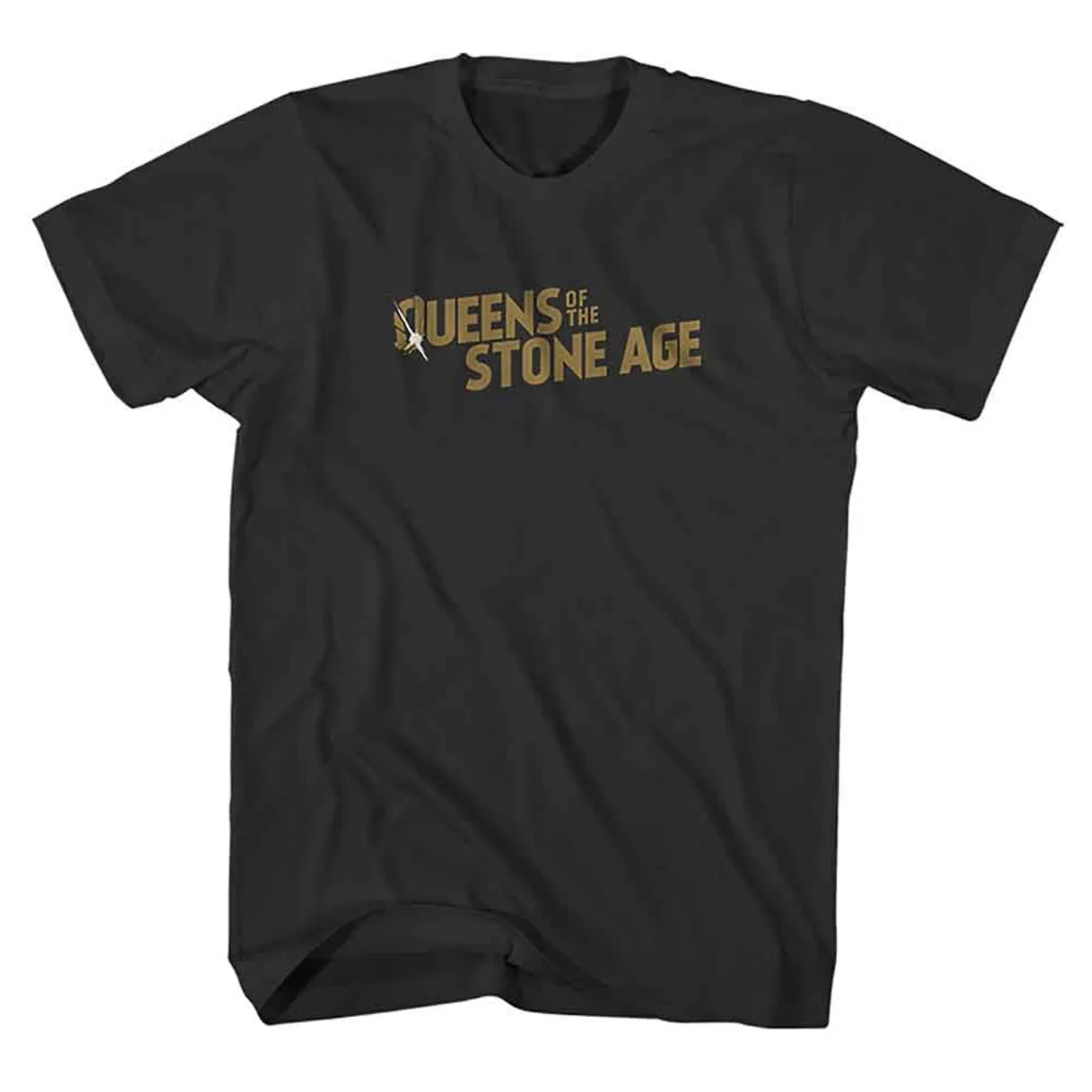 Queens Of The Stone Age T Shirt - Bullet Shot Logo
