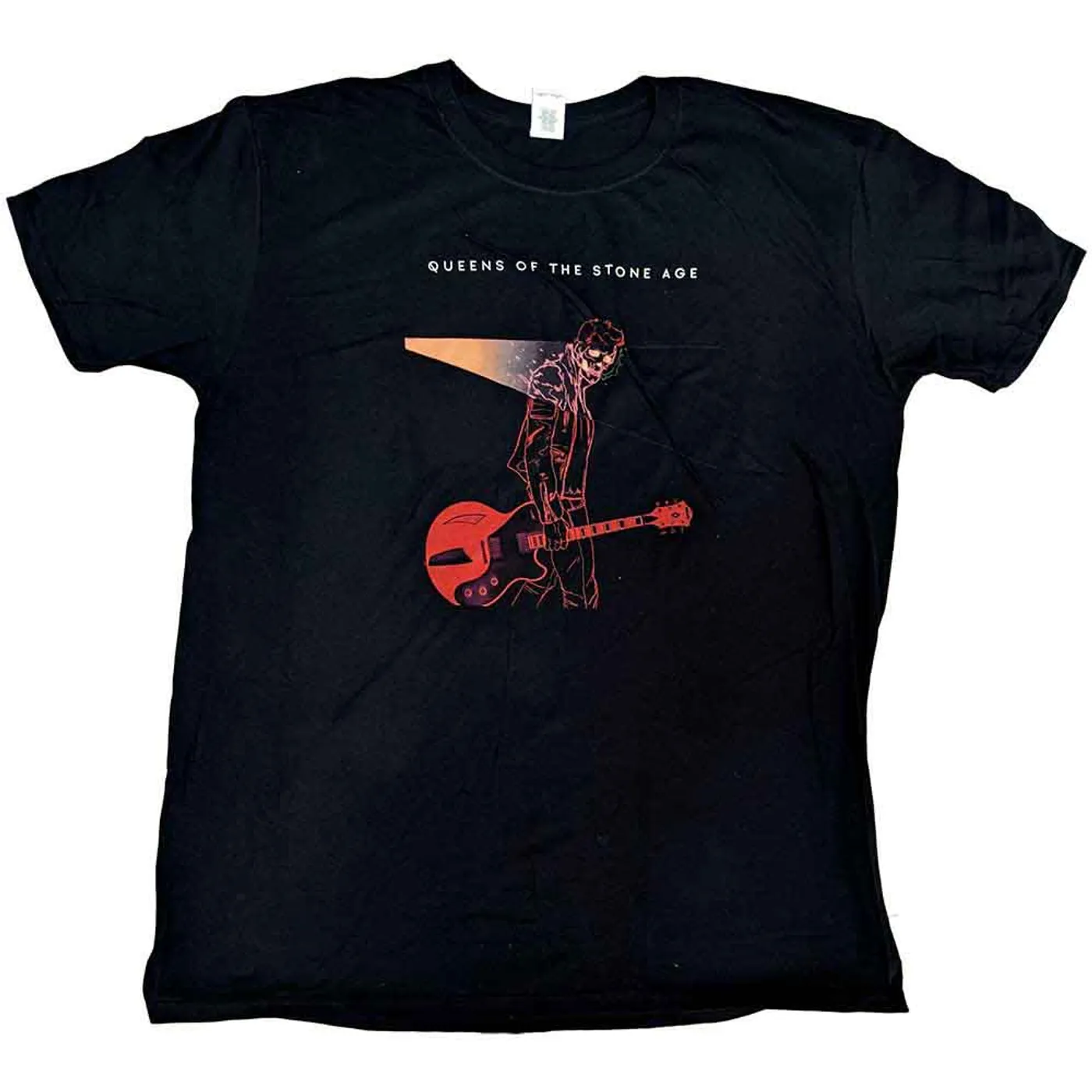 Queens Of The Stone Age T Shirt - Budapest 2018