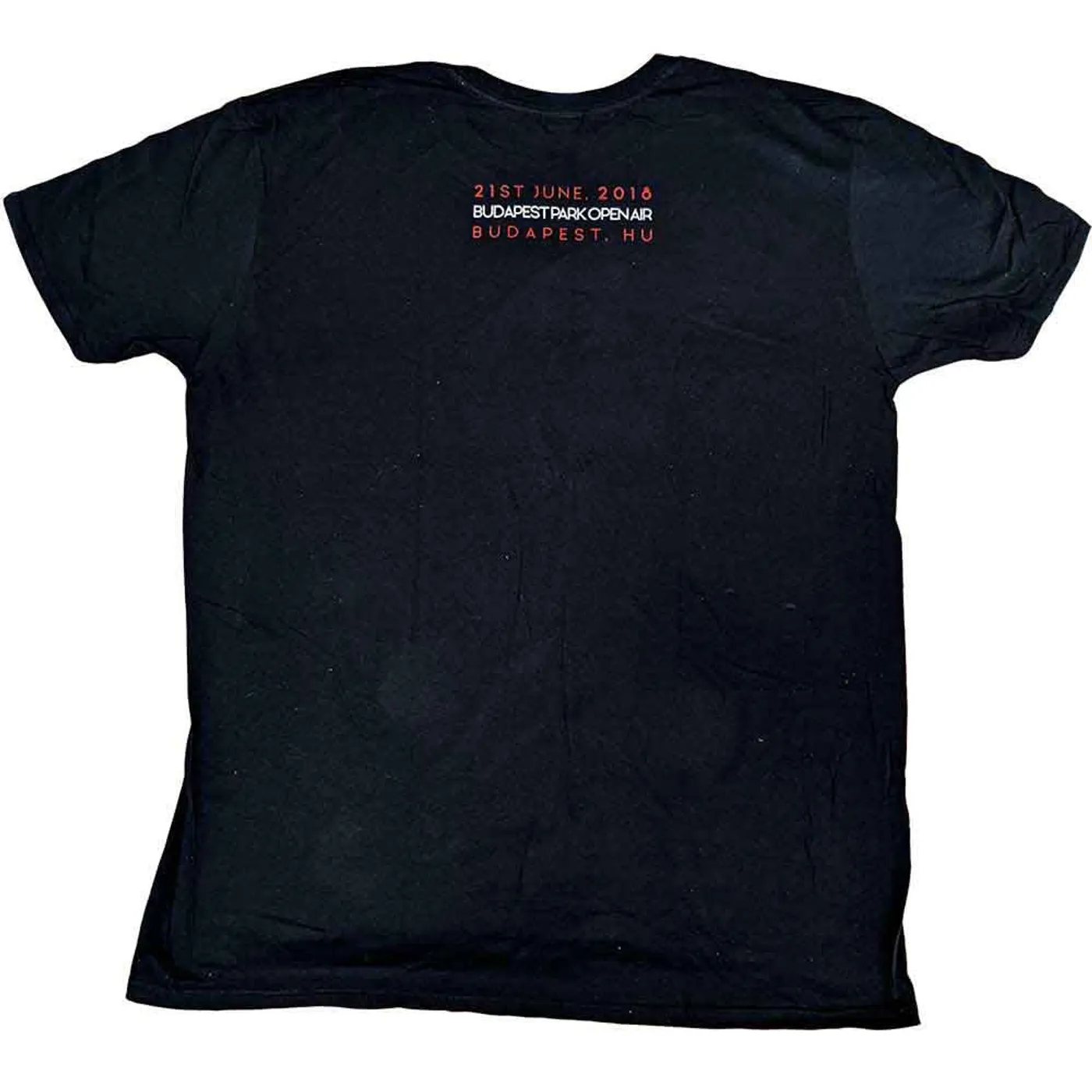 Queens Of The Stone Age T Shirt - Budapest 2018