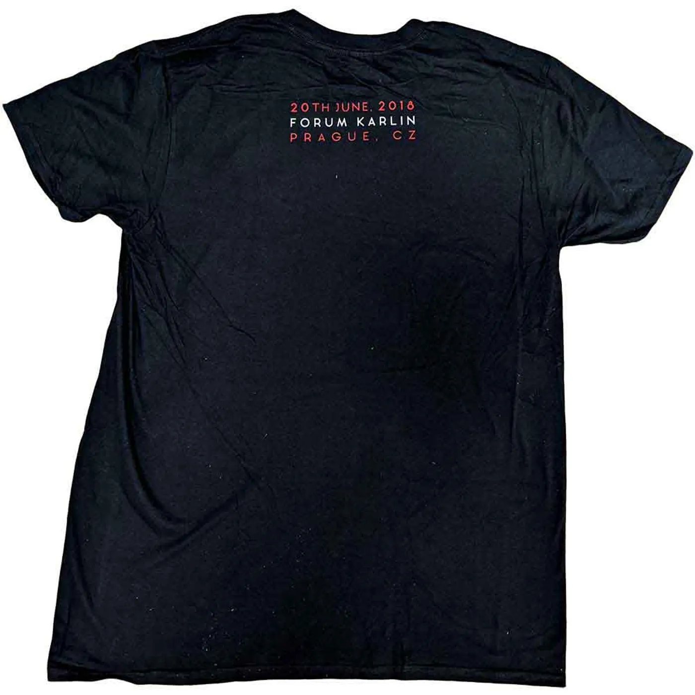 Queens Of The Stone Age T Shirt - Prague 2018