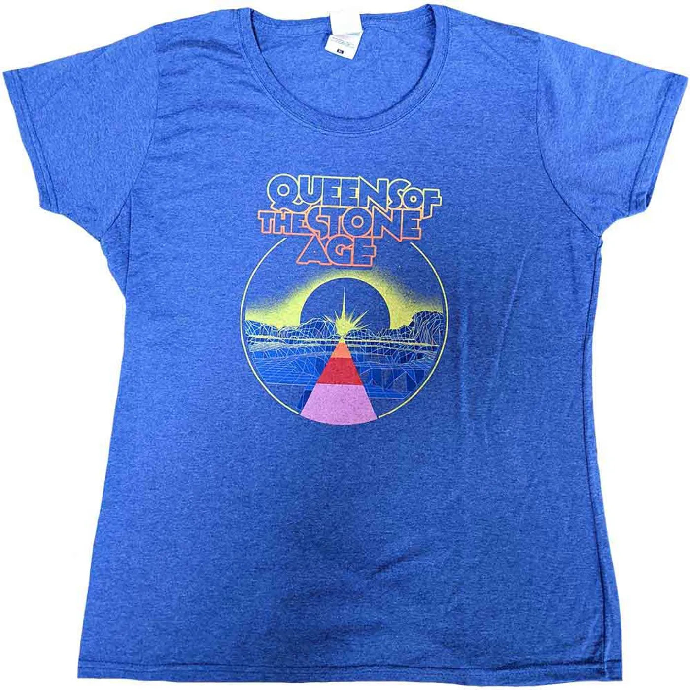 Queens Of The Stone Age Woman's T Shirt - Warp Planet