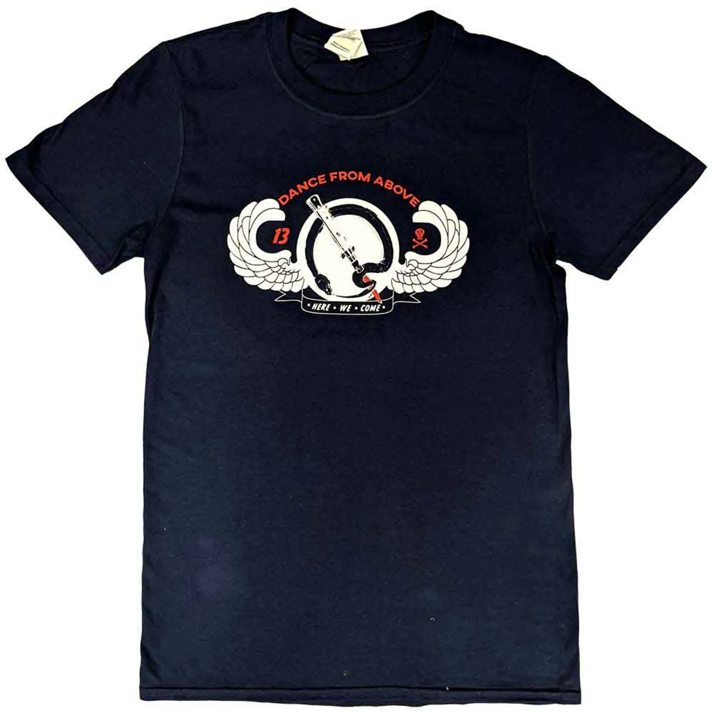 Queens Of The Stone Age T Shirt - Dance From Above