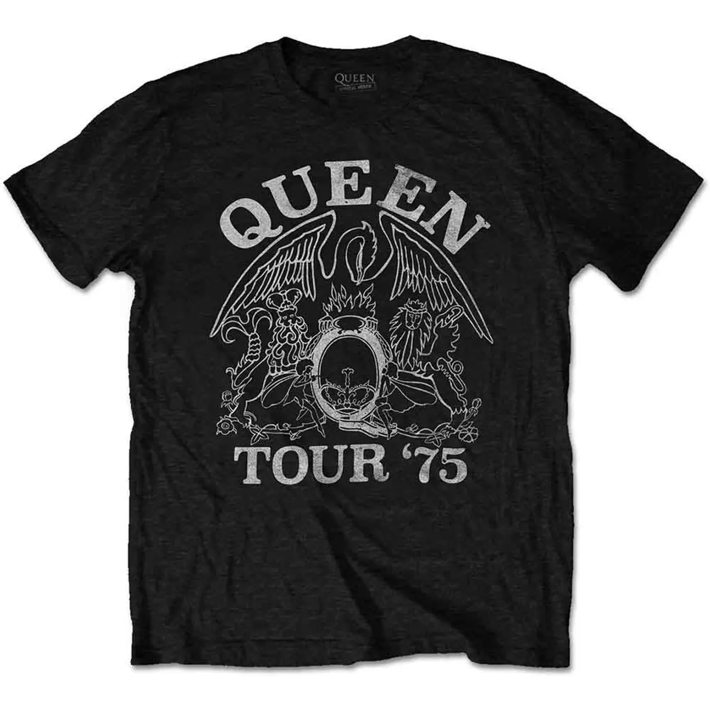 Queen T Shirt - Tour '75