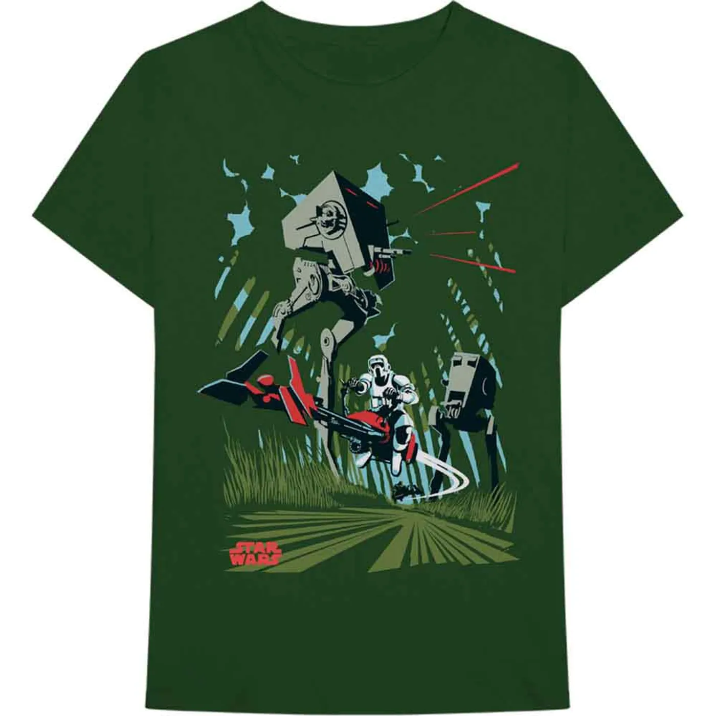 Star Wars T Shirt - AT-ST Archetype