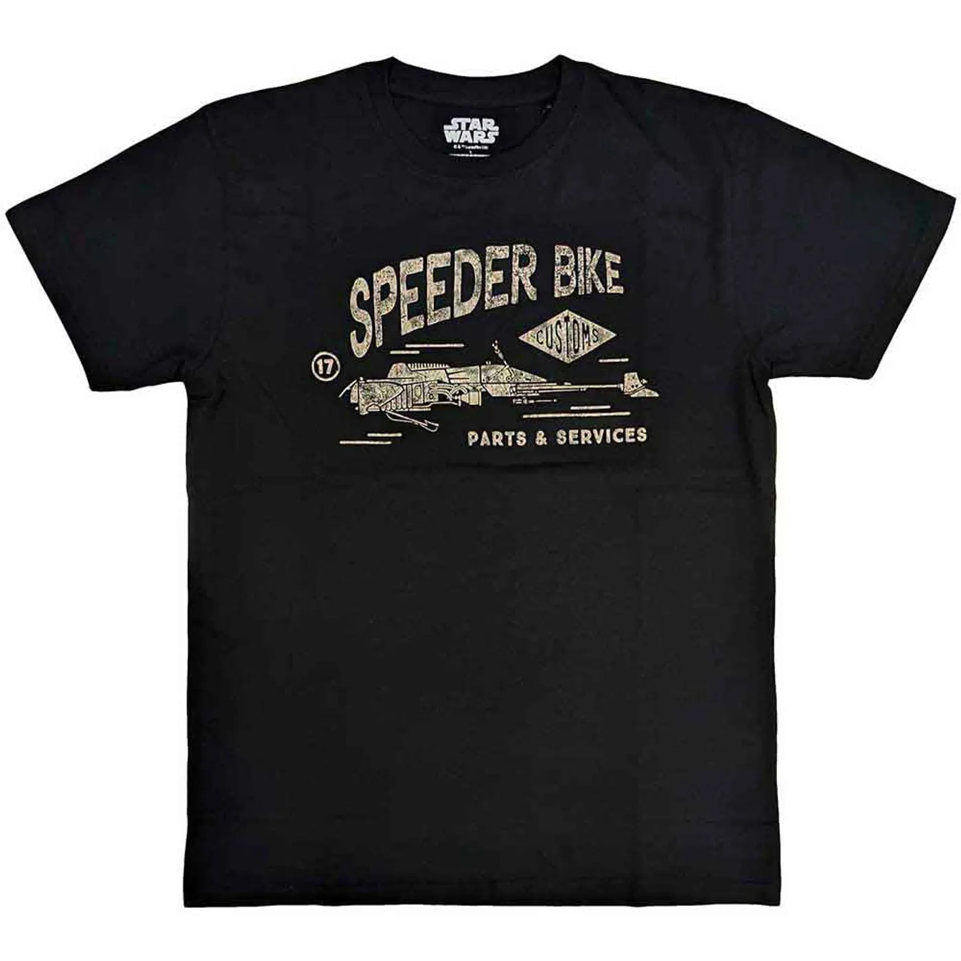 Star Wars T Shirt - Speeder Bike