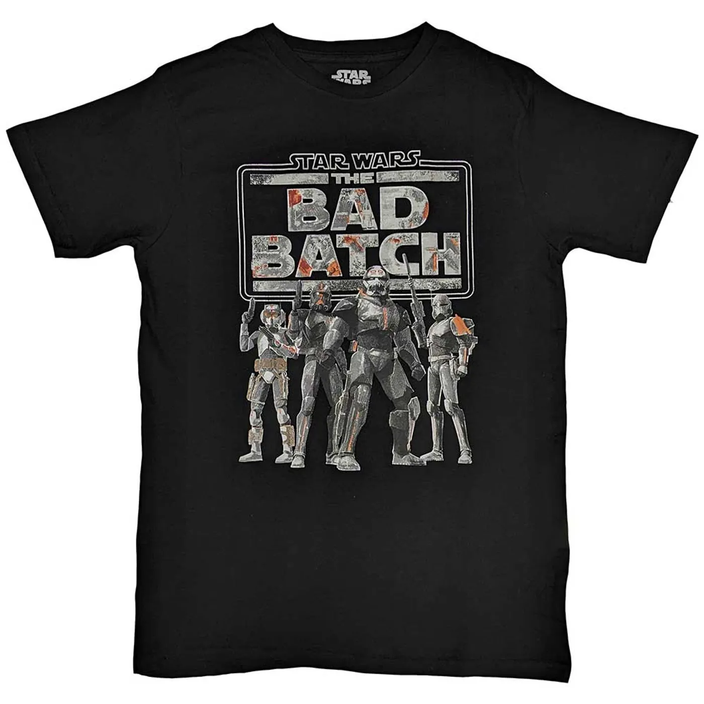 Star Wars T Shirt - The Bad Batch