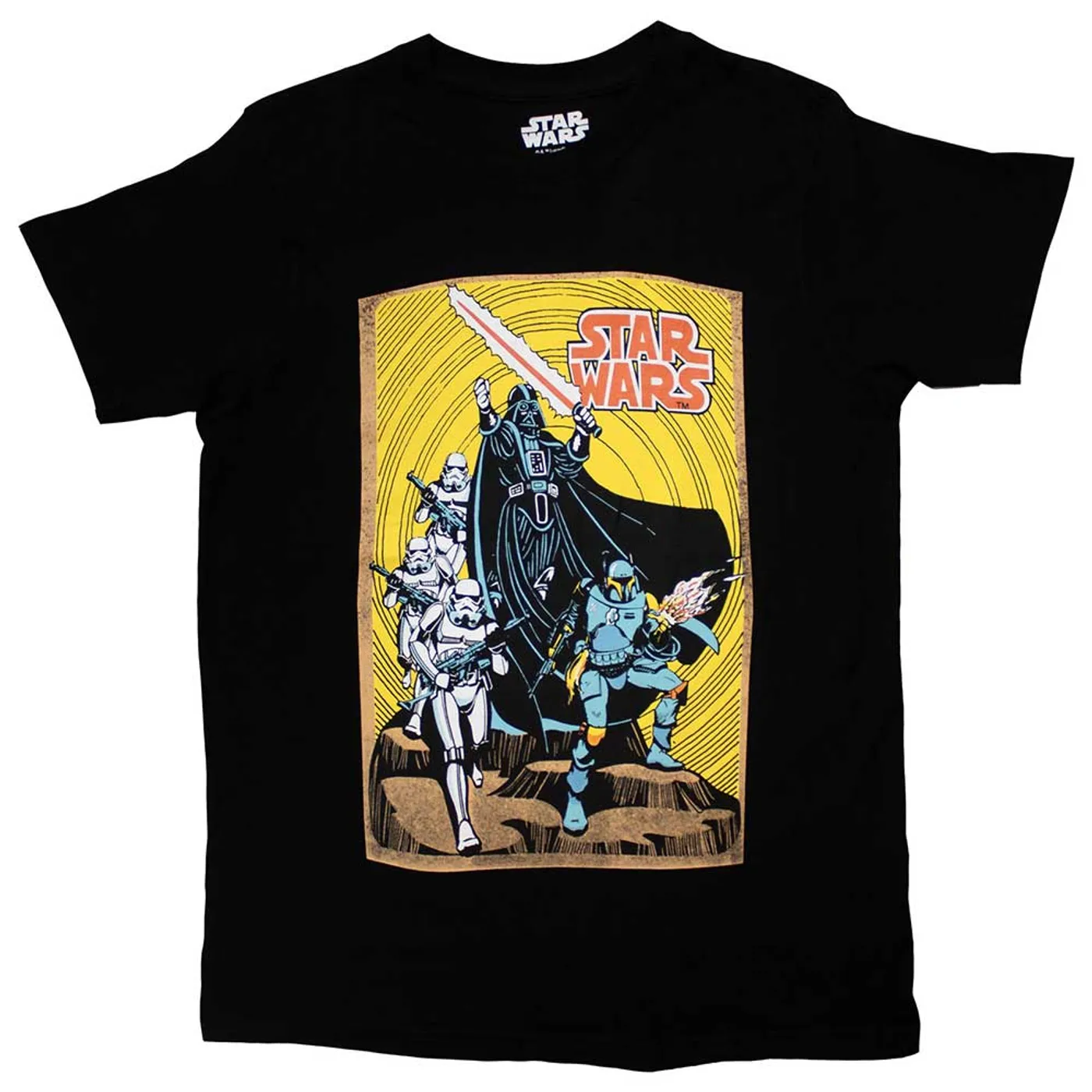 Star Wars T Shirt - Vader Command Scene