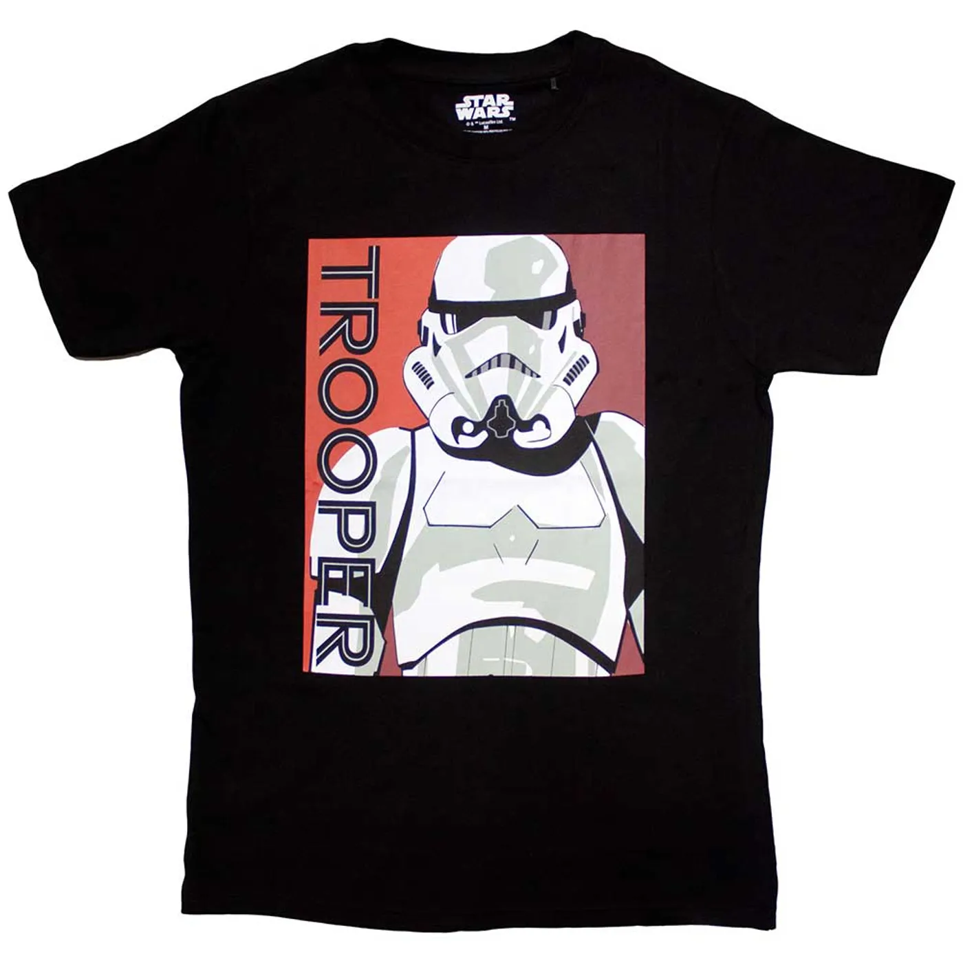 Star Wars T Shirt - Trooper Card
