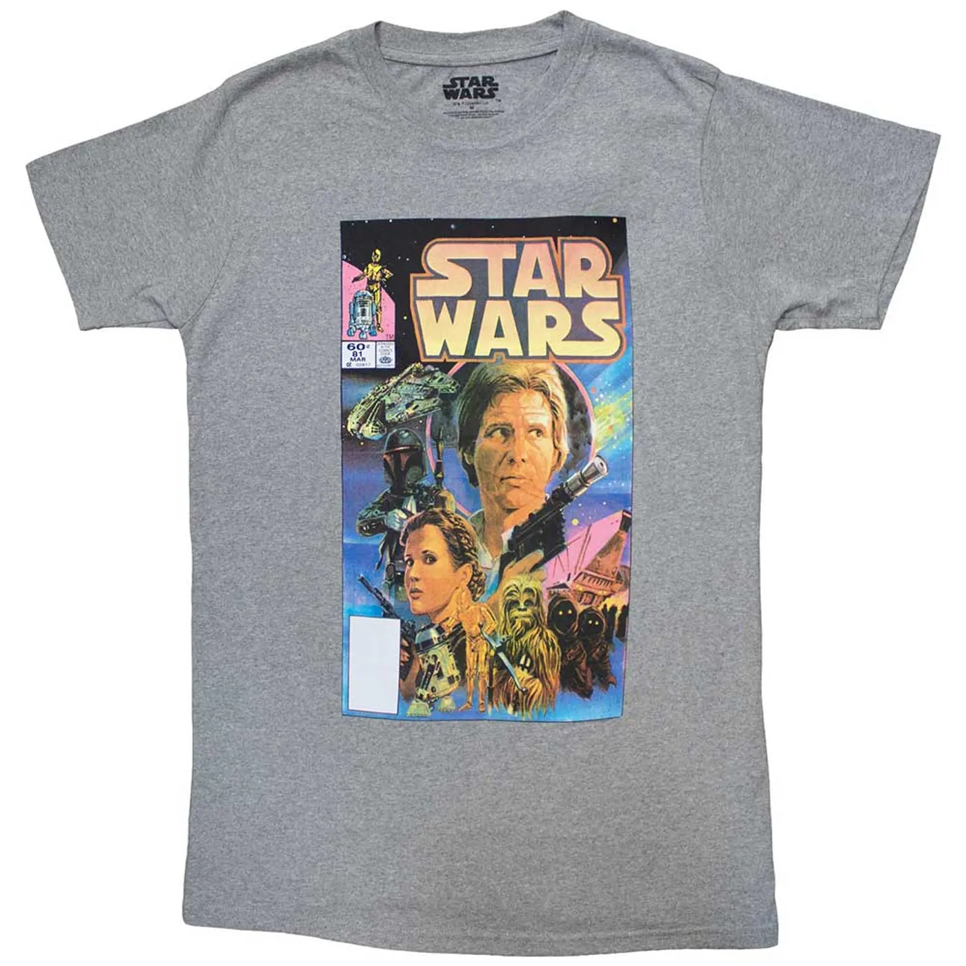 Star Wars T Shirt - The Original Marvel Years Vol.3