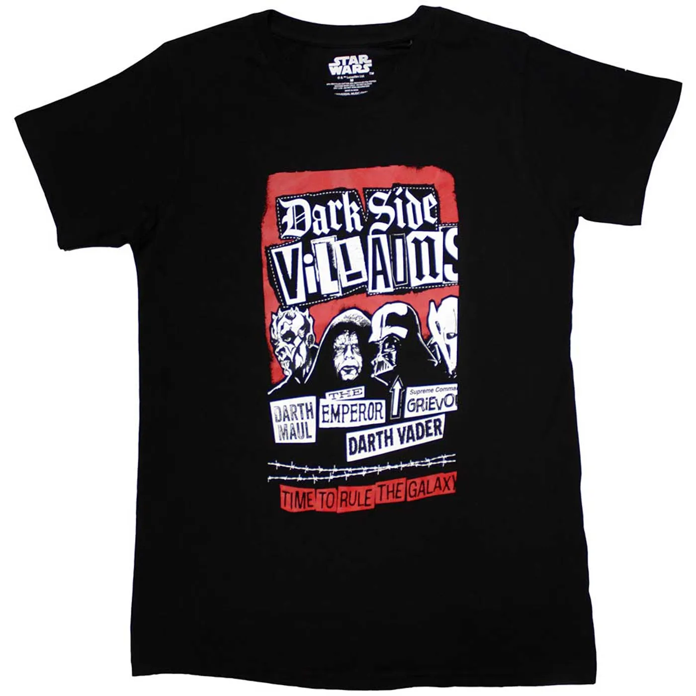 Star Wars T Shirt - Darkside Villains