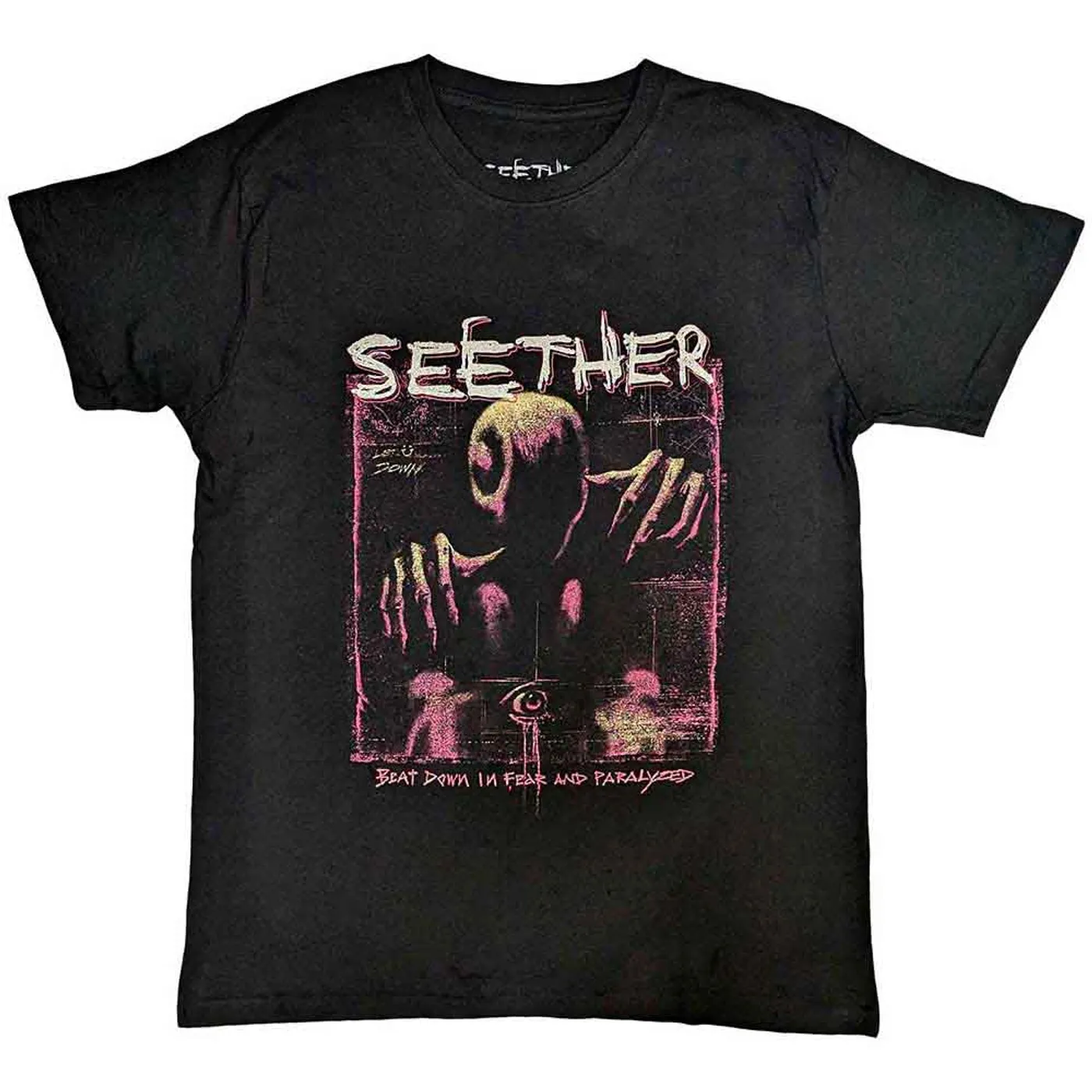 Seether T Shirt - Beat Down