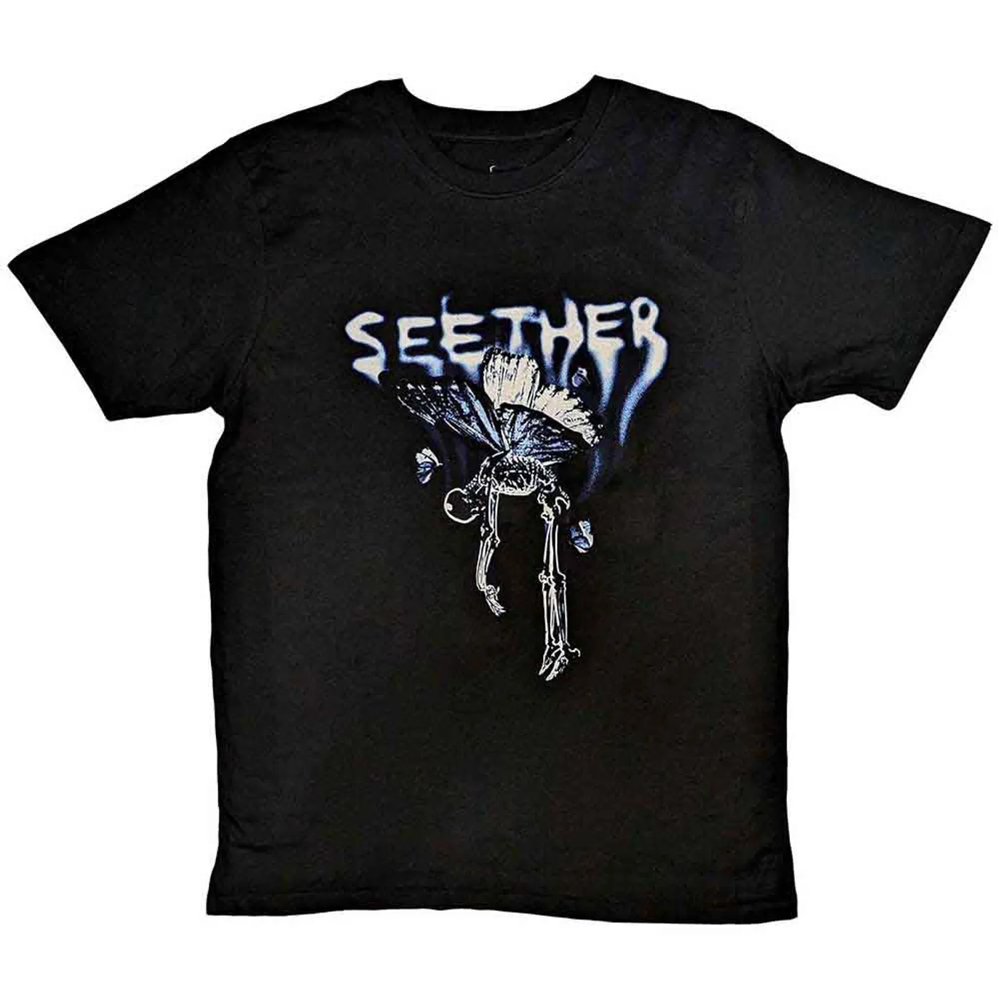 Seether T Shirt - Dead Butterfly