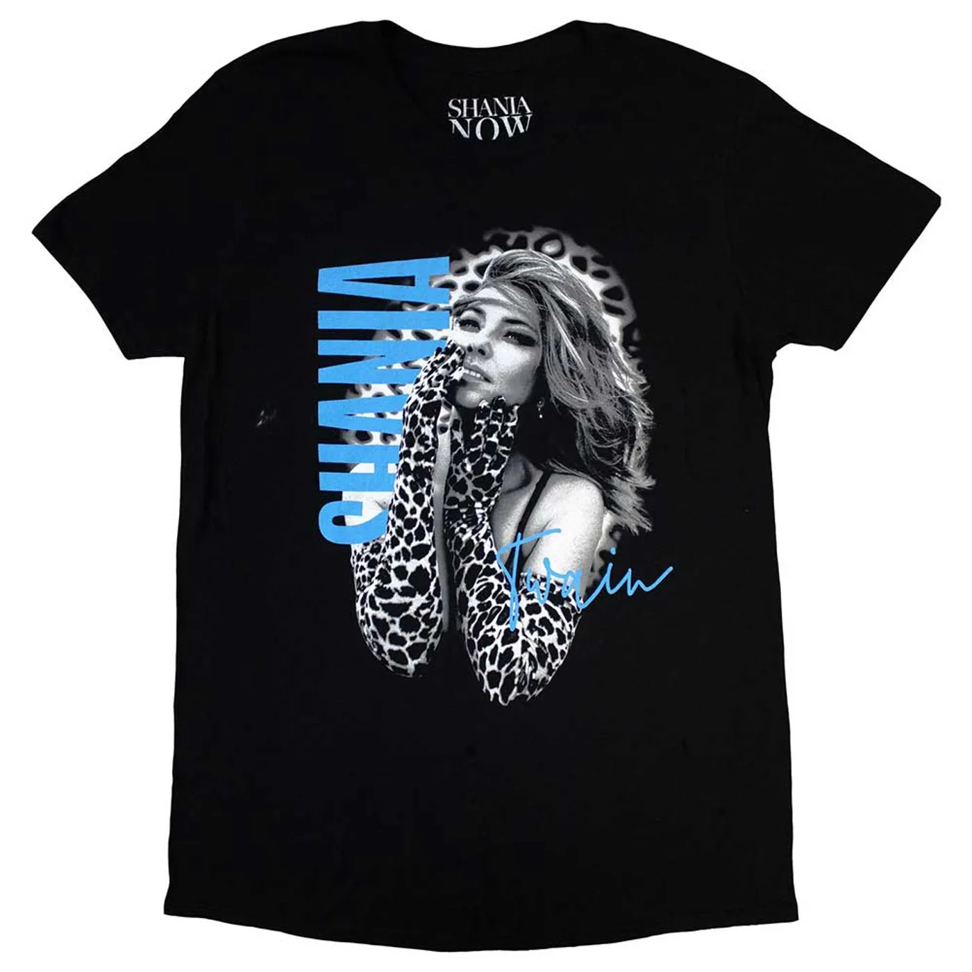 Shania Twain T Shirt - Tour 2018 Gloves Photo
