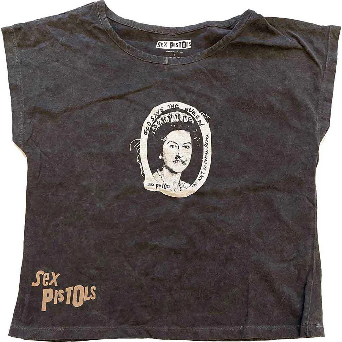 Sex Pistols Woman's T Shirt - God Save The Queen