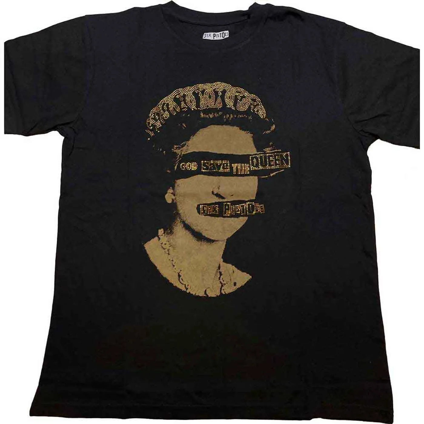 Sex Pistols T Shirt - GSTQ Diamante
