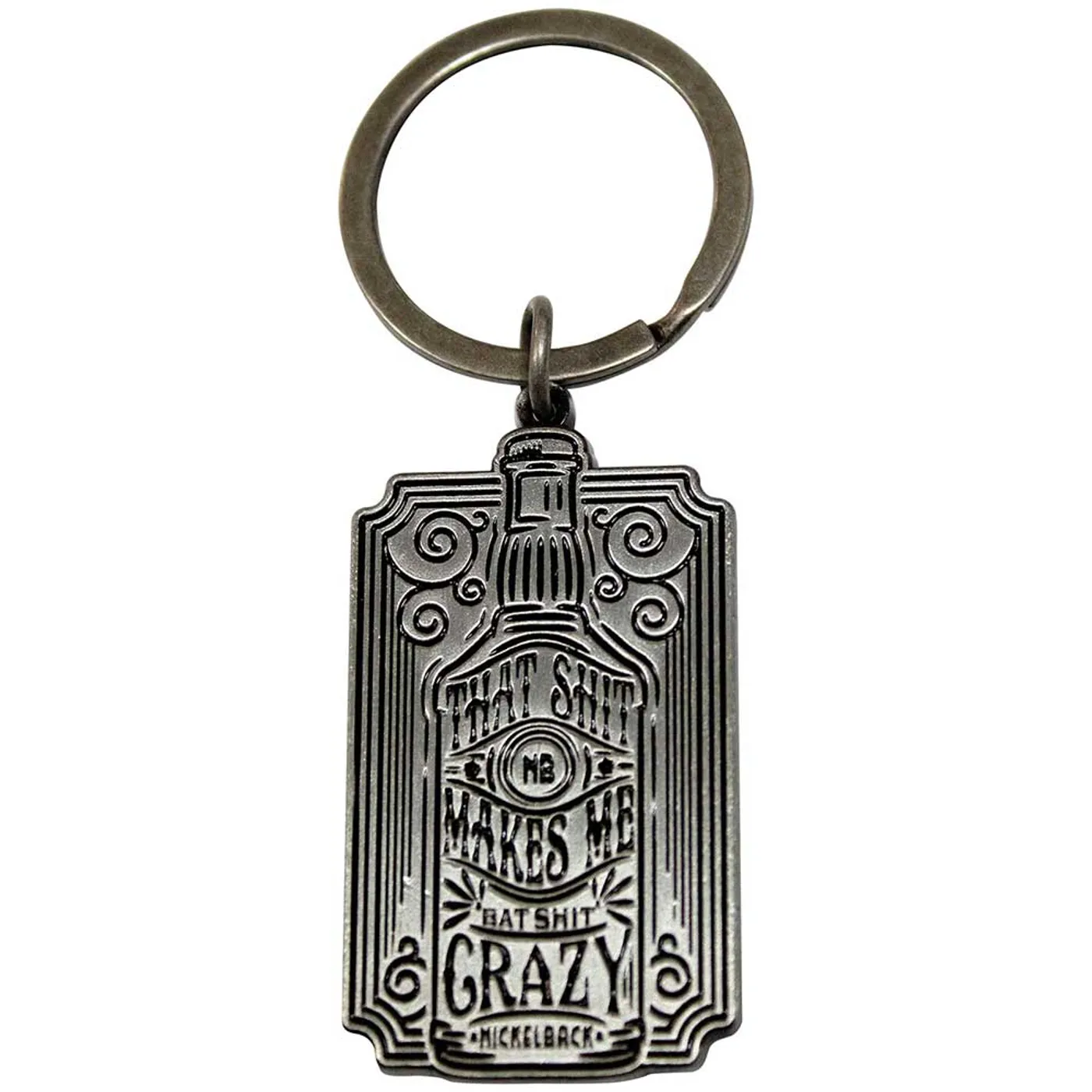 Nickelback Standard Keychains - Bat Shit