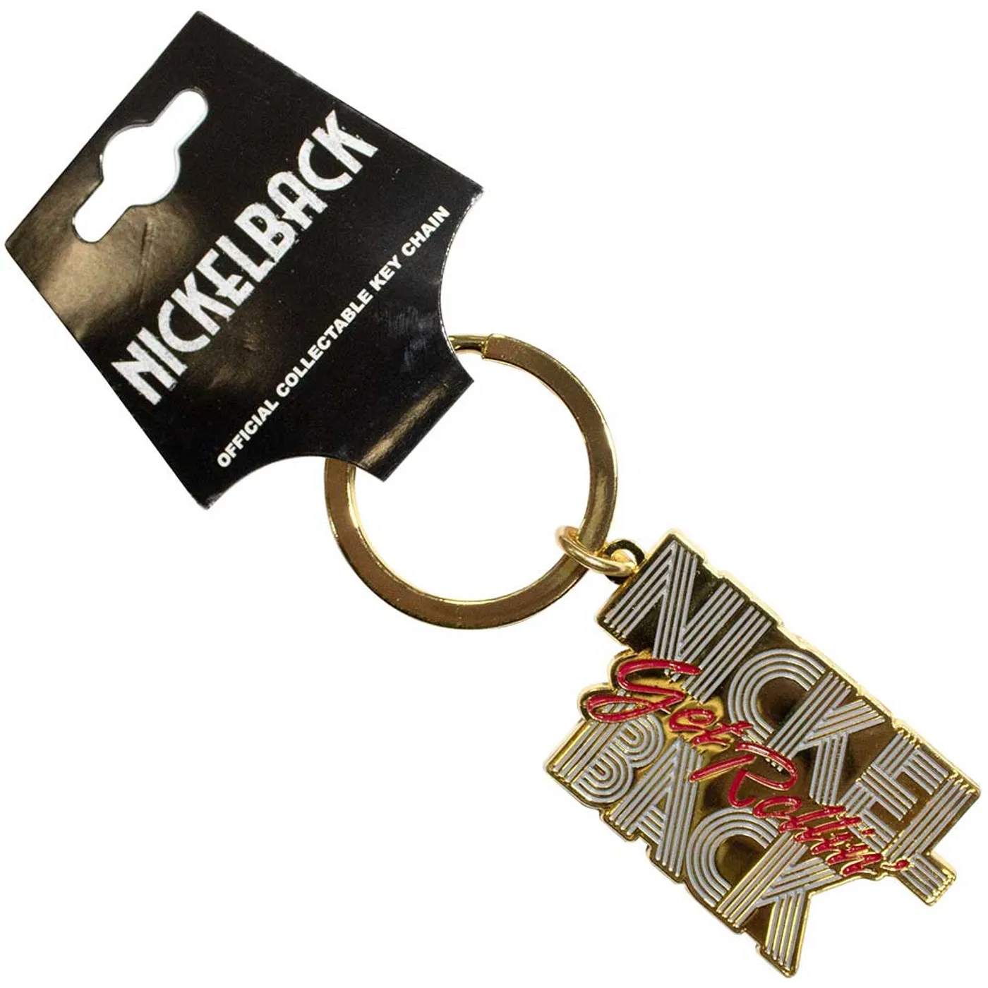 Nickelback Standard Keychains - Get Rollin'