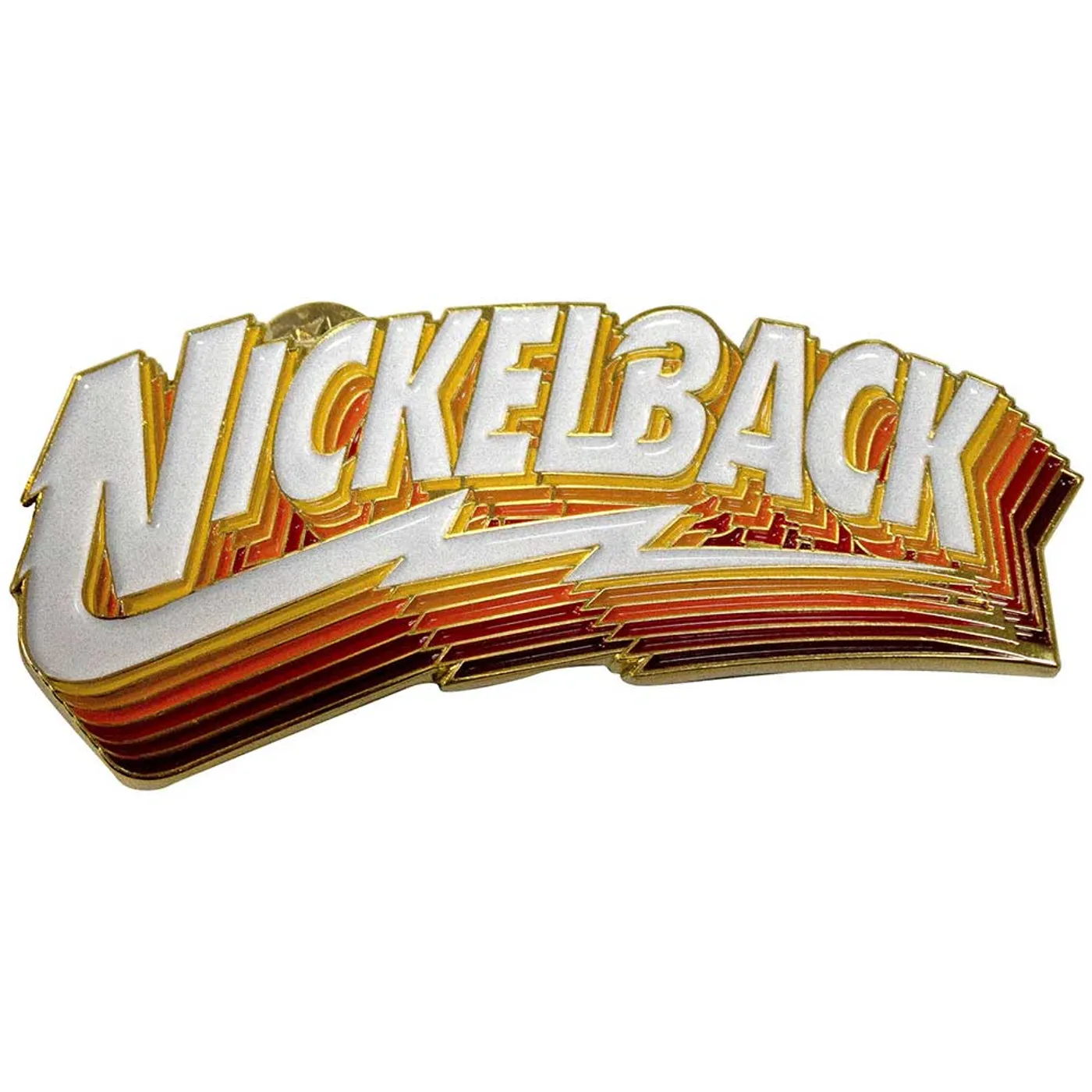 Nickelback Pin Badge - Gradient Shadows Logo