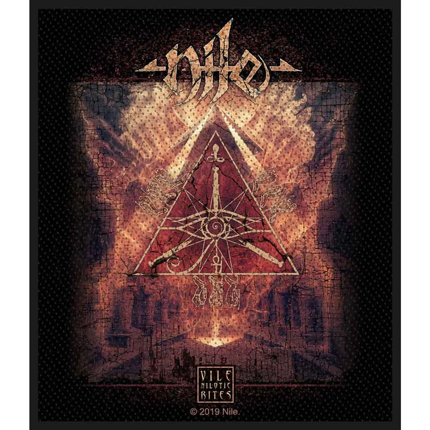 Nile Patches - Woven Sew On - Vile Nilotic Rites