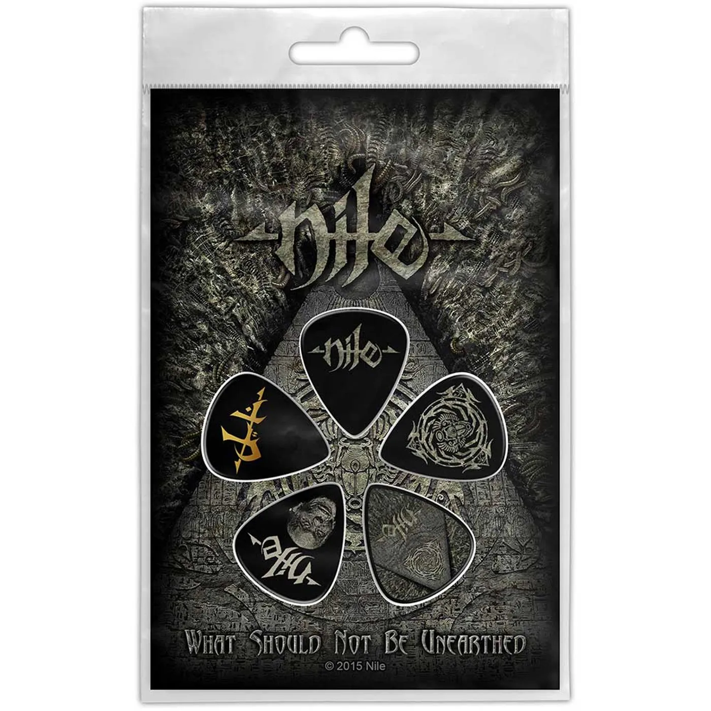 Nile Plectrum - Multi-pack - What Should Not Be Unearthed
