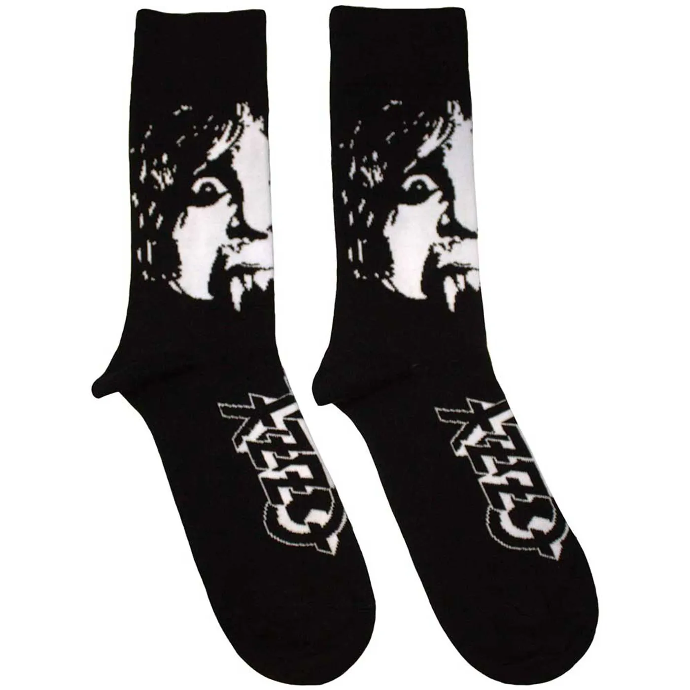 Ozzy Osbourne Ankle Socks - Madman