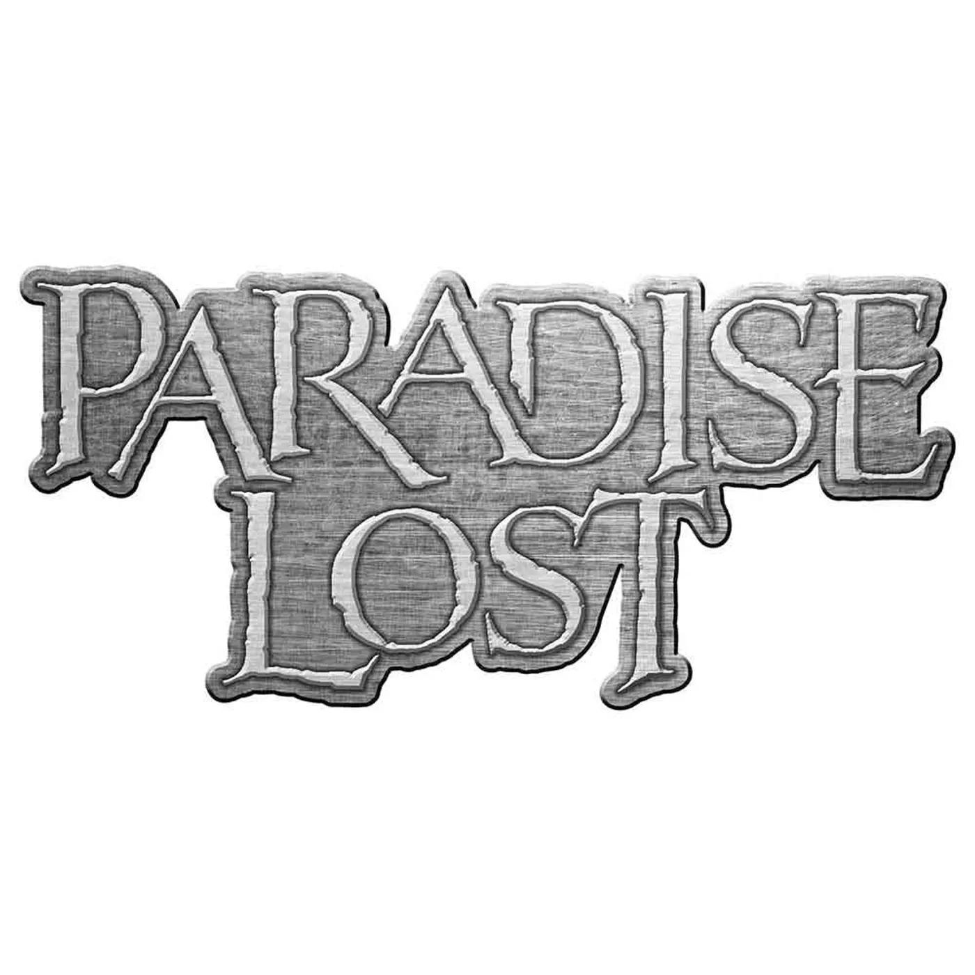 Paradise Lost Pin Badge - Logo