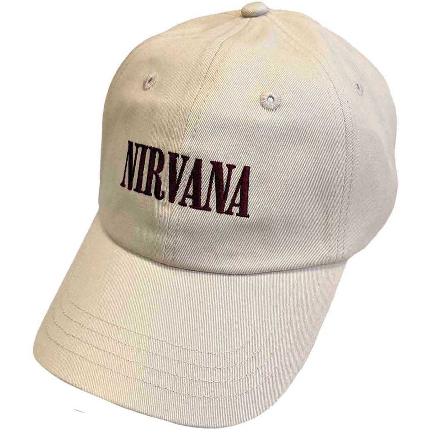 Nirvana Baseball Cap - Text Logo In Utero