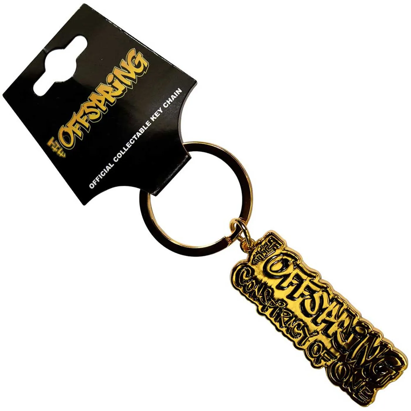 The Offspring Standard Keychains - Conspiracy Of One