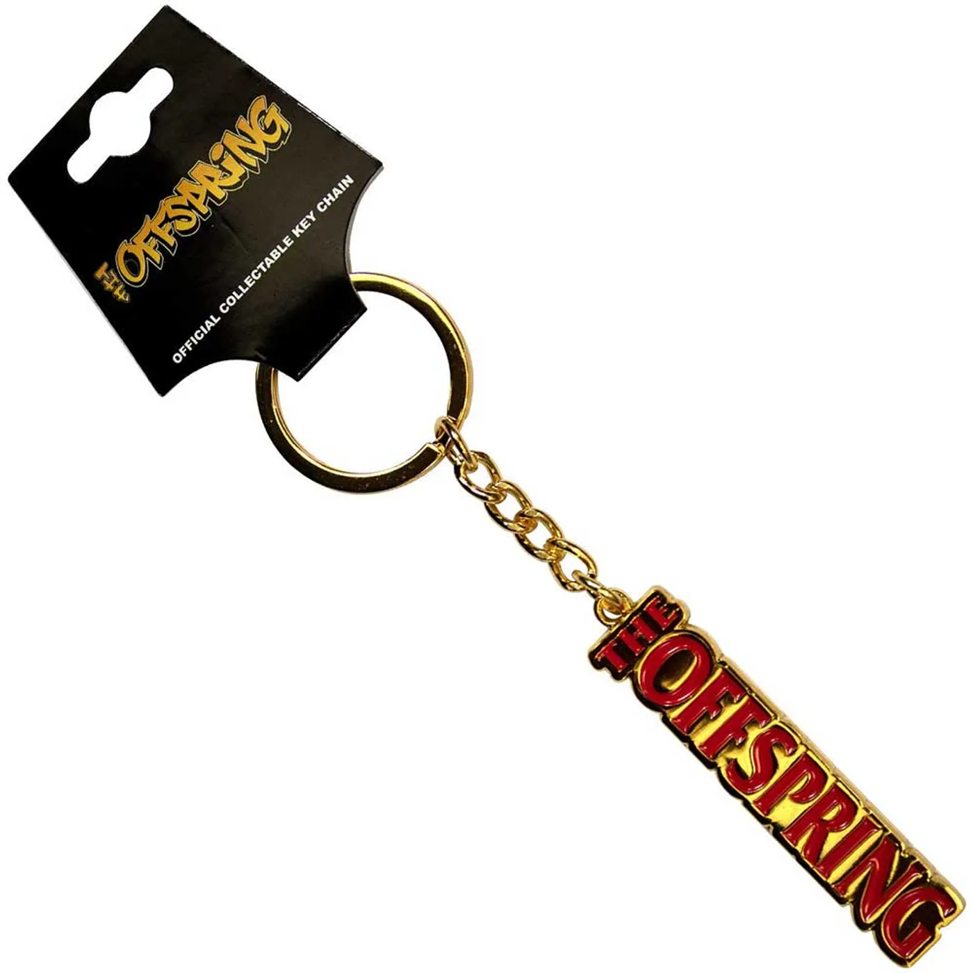 The Offspring Standard Keychains - Logo
