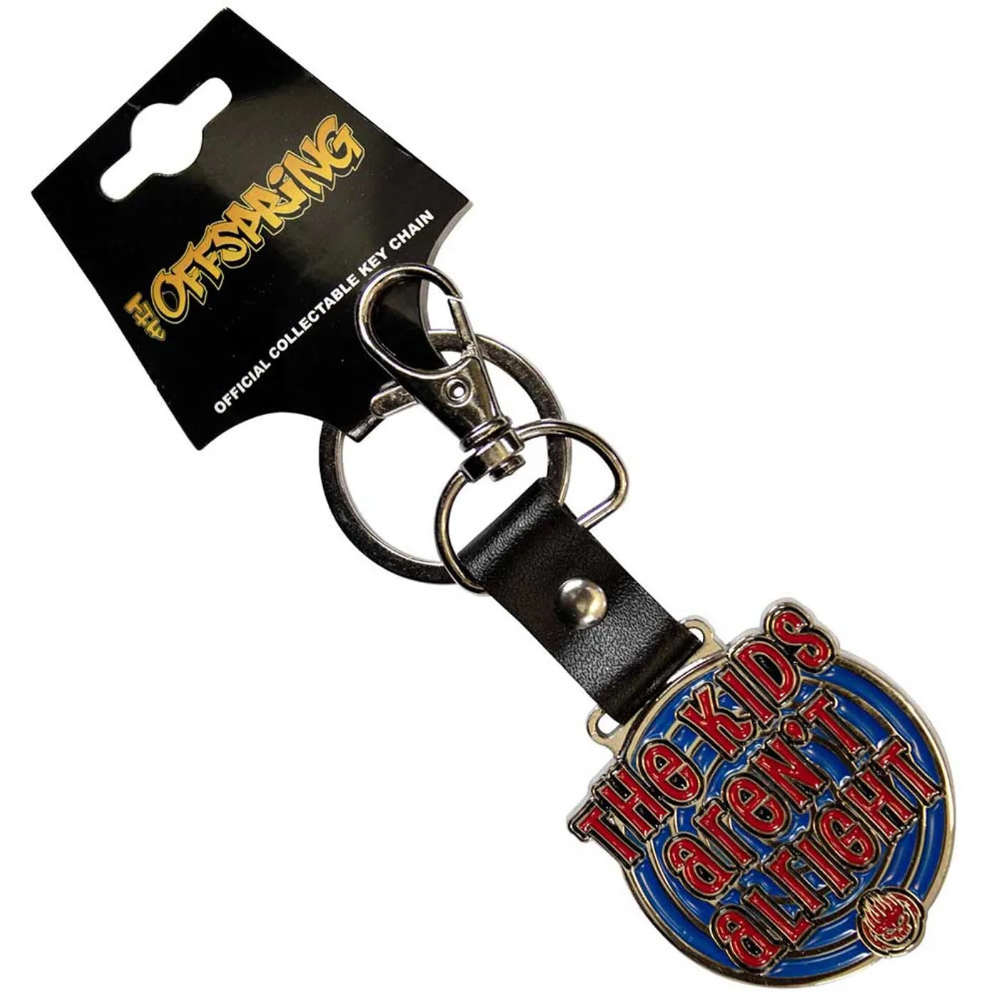 The Offspring Standard Keychains - The Kids Aren't Alright
