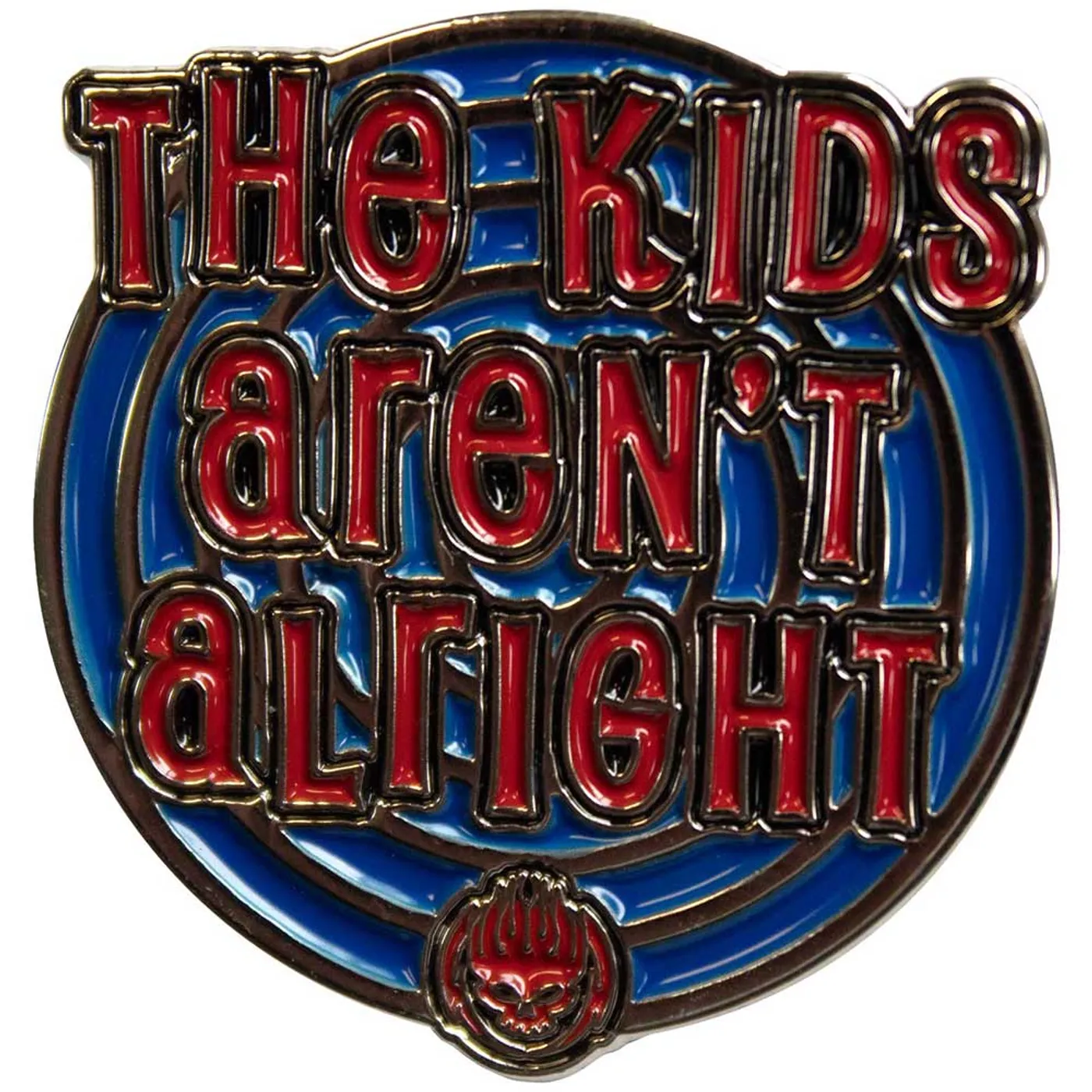 The Offspring Pin Badge - The Kids Aren't Alright