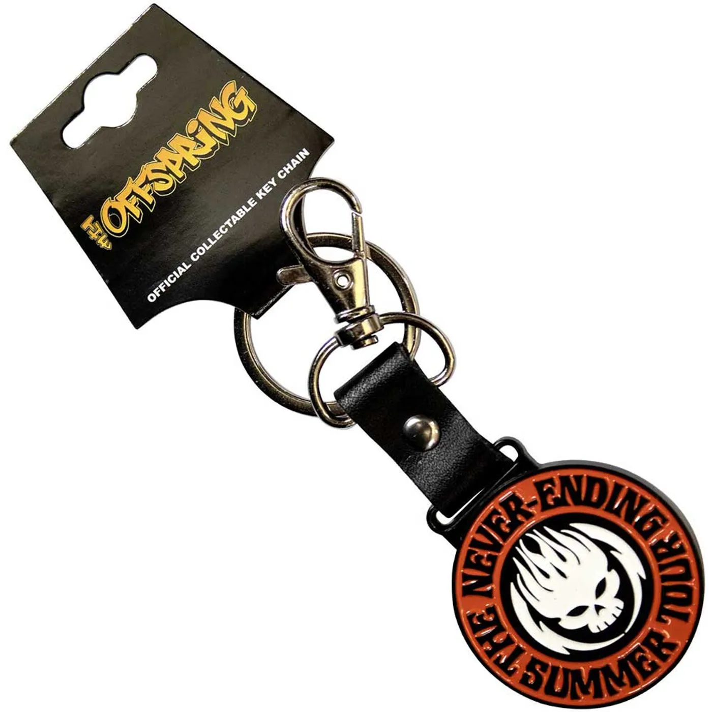 The Offspring Standard Keychains - The Never Ending Summer Tour