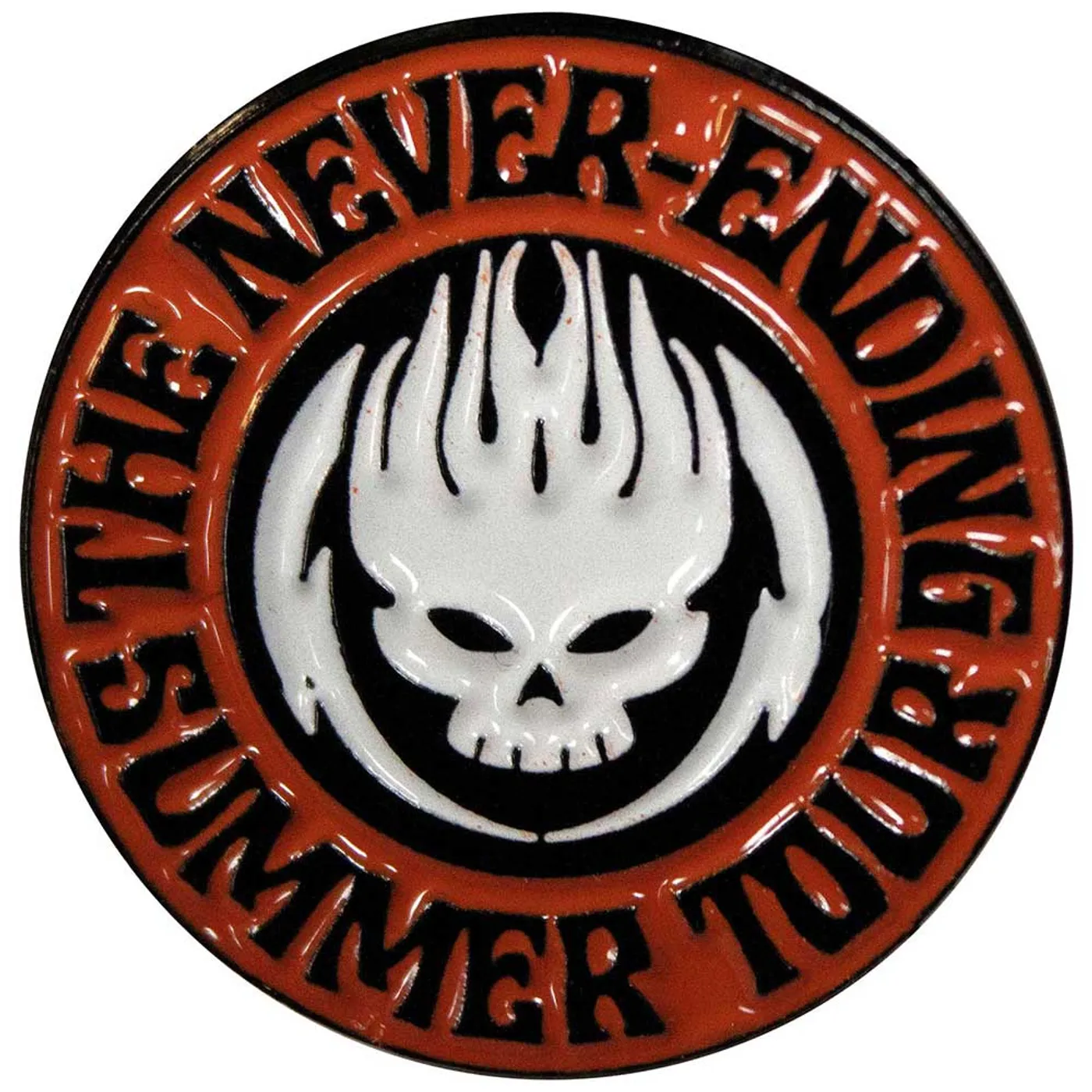 The Offspring Pin Badge - The Never Ending Summer Tour