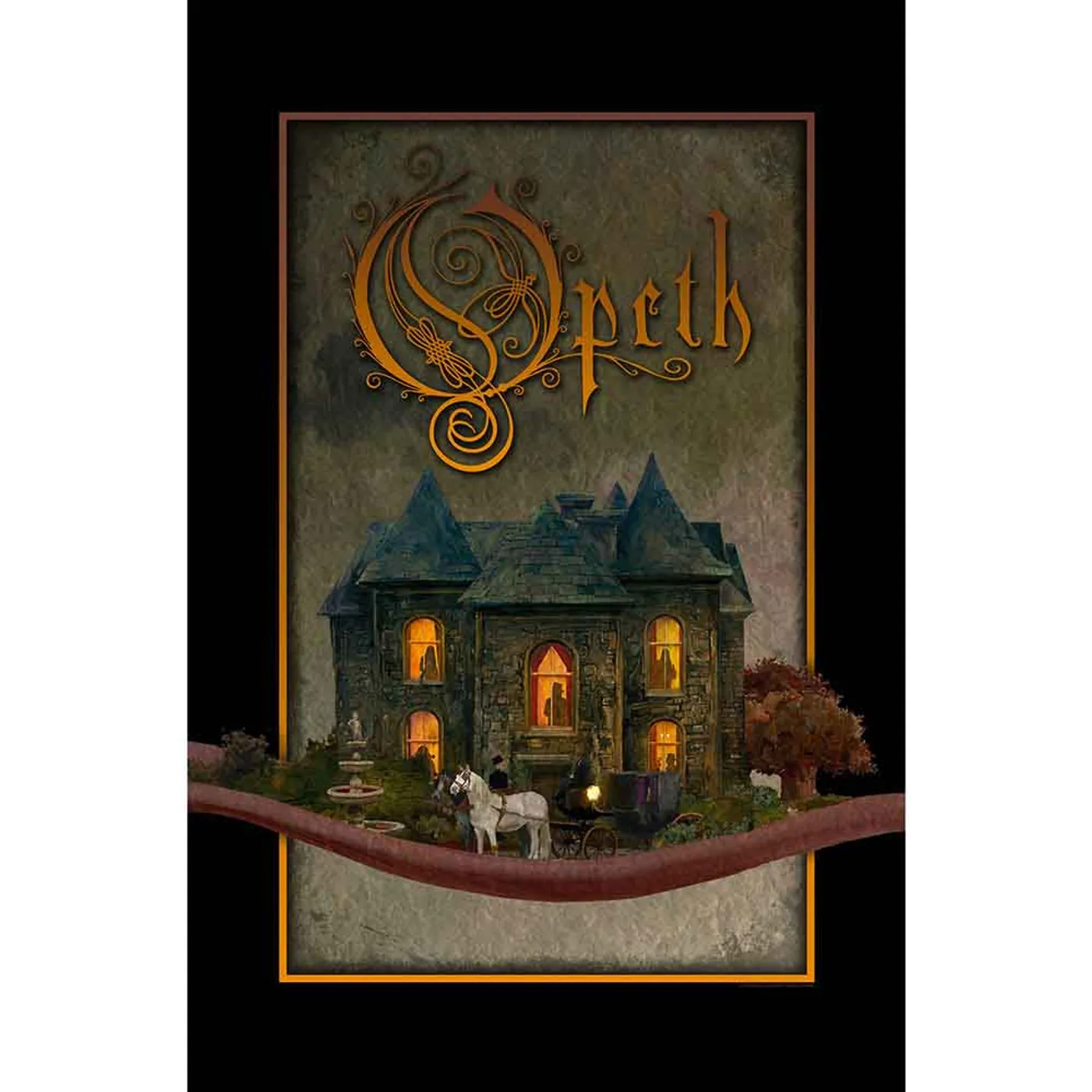 Opeth Poster - In Caude Venenum