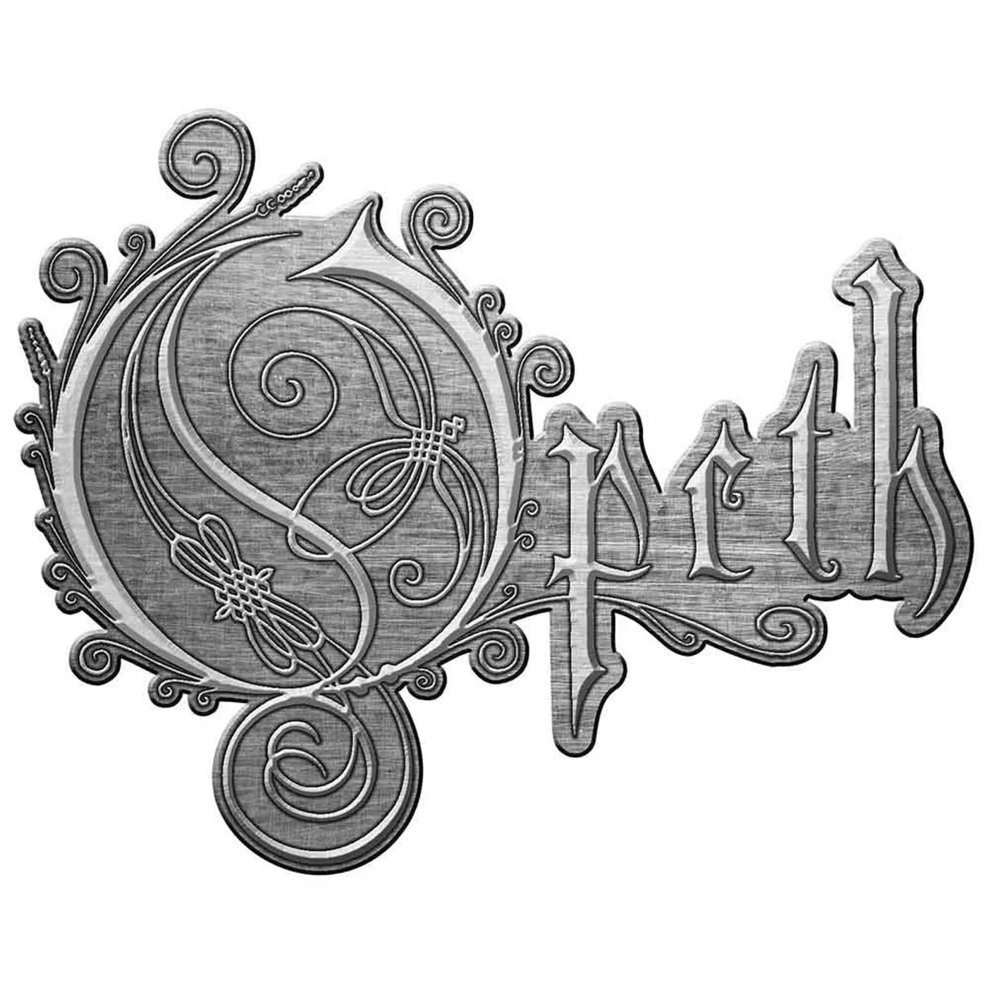 Opeth Pin Badge - Logo