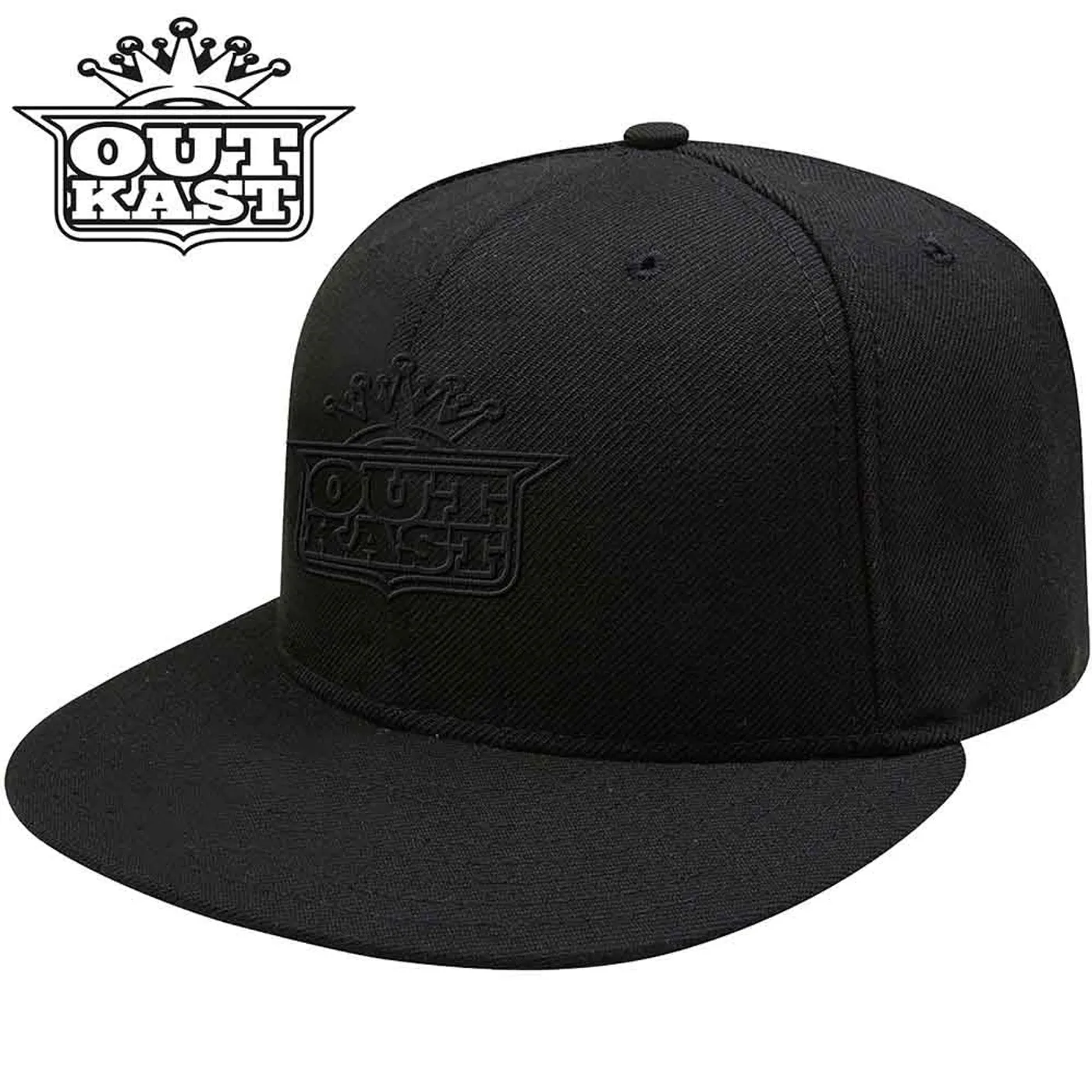 Outkast Baseball Cap - Black Imperial Crown Logo